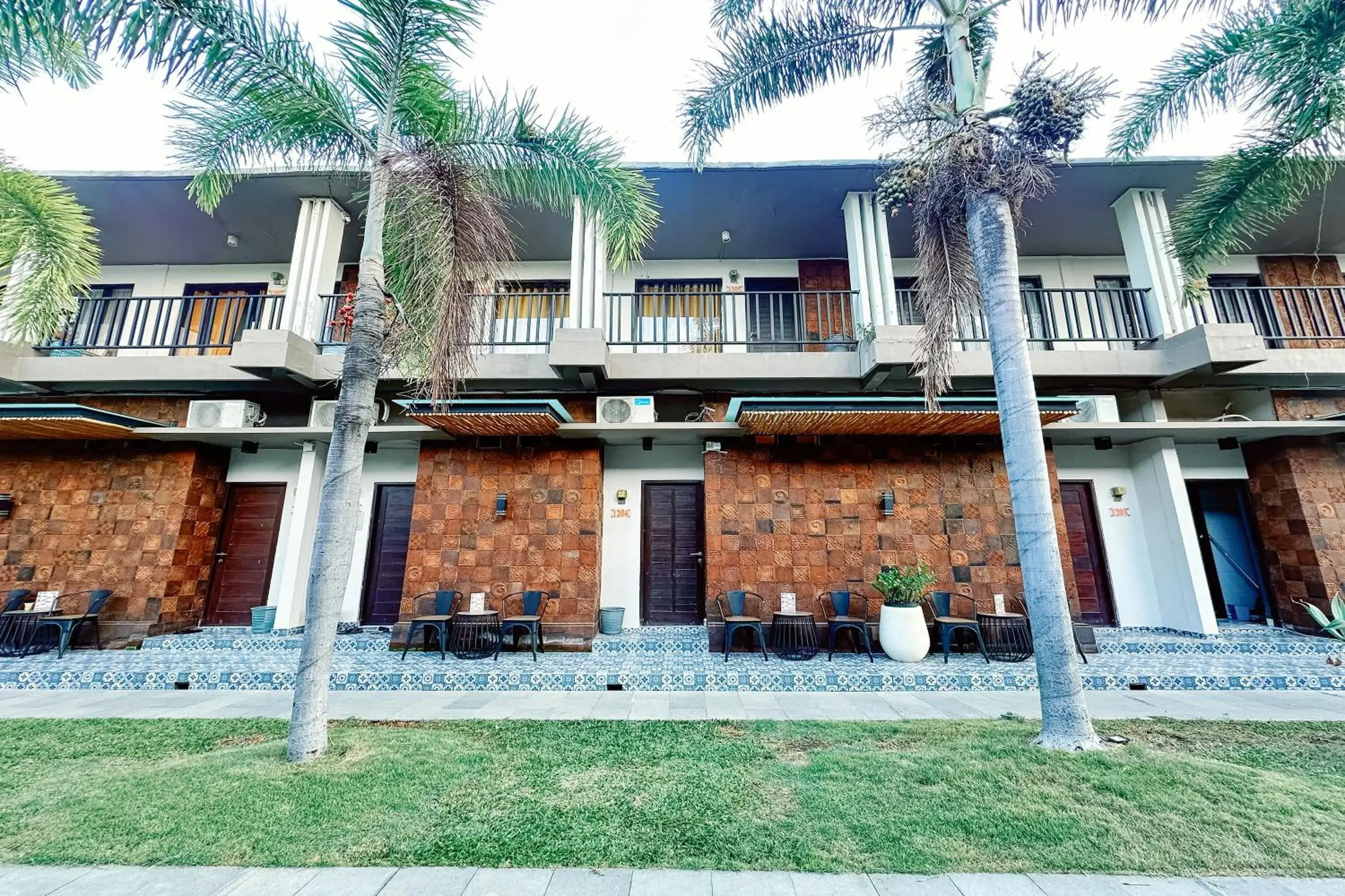 Property building in Lembayung Sari Homestay Property building in Lembayung Sari Homestay