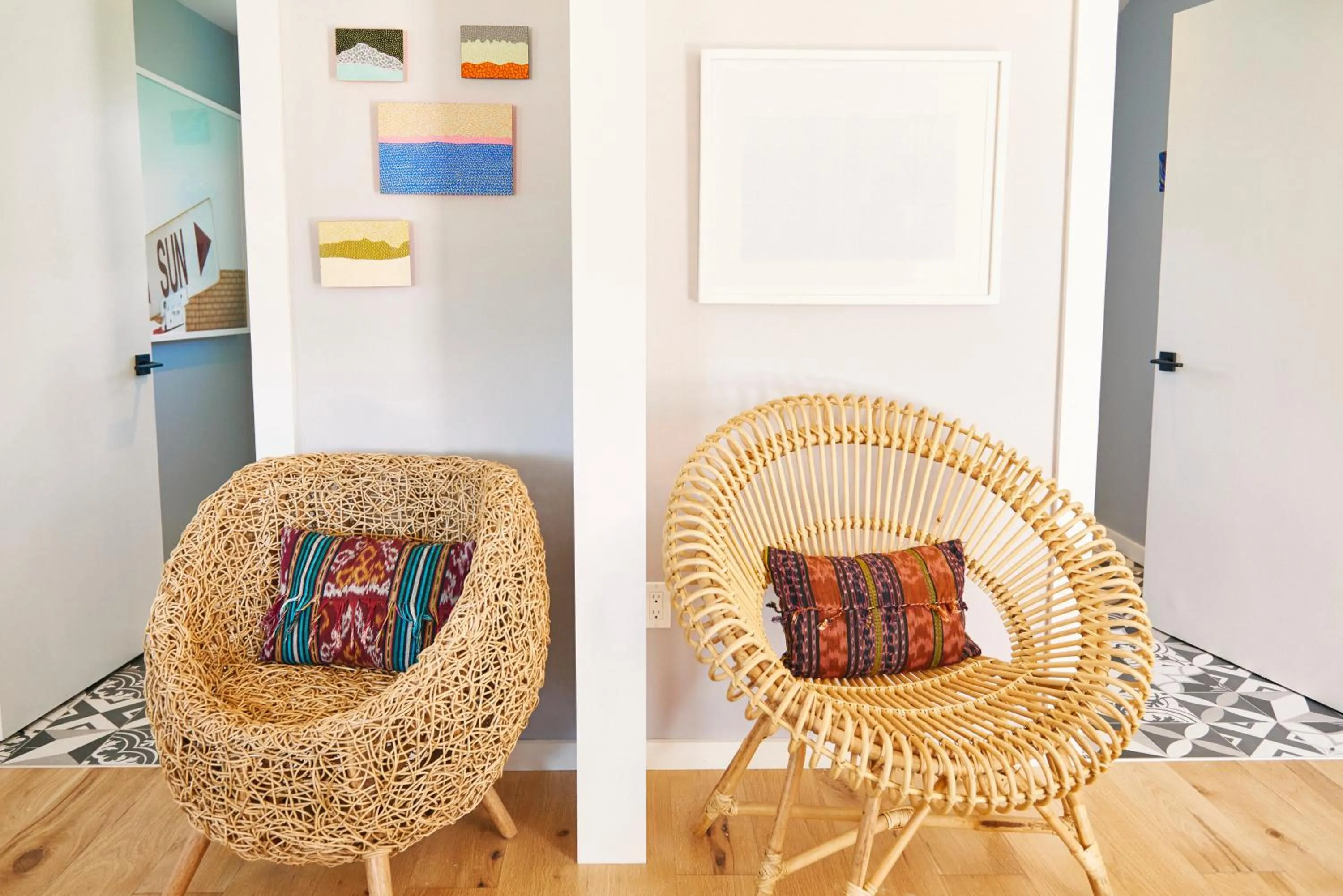 Lobby or reception in Hero Beach Club