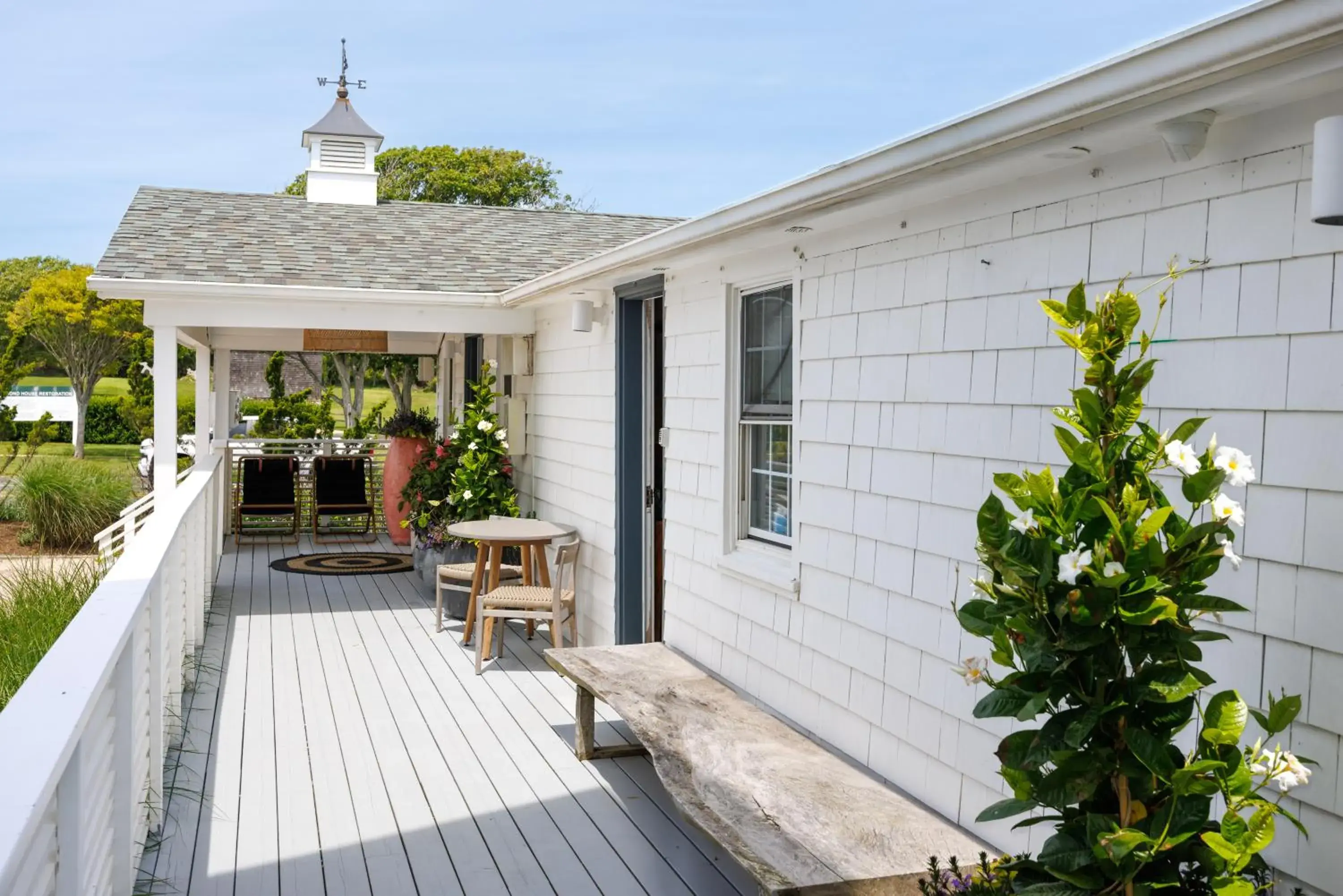 Property building in Hero Beach Club Property building in Hero Beach Club