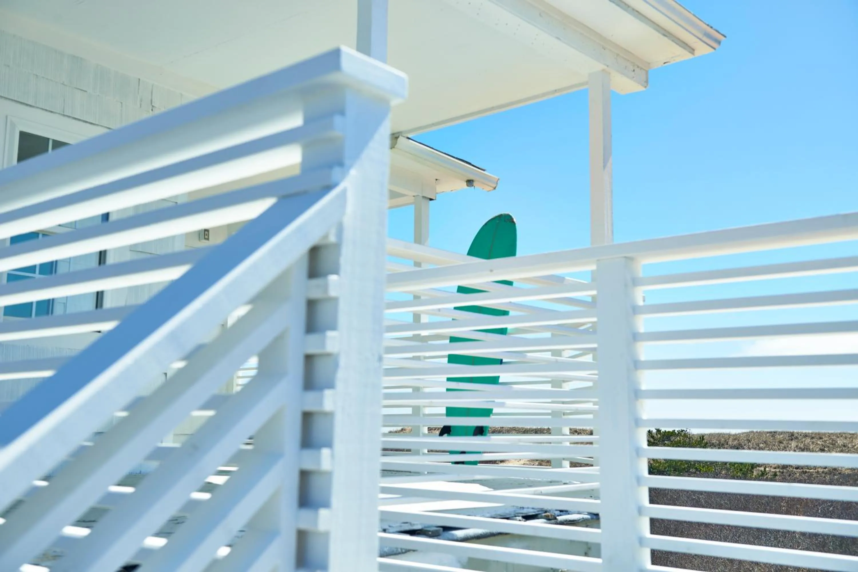 Patio in Hero Beach Club