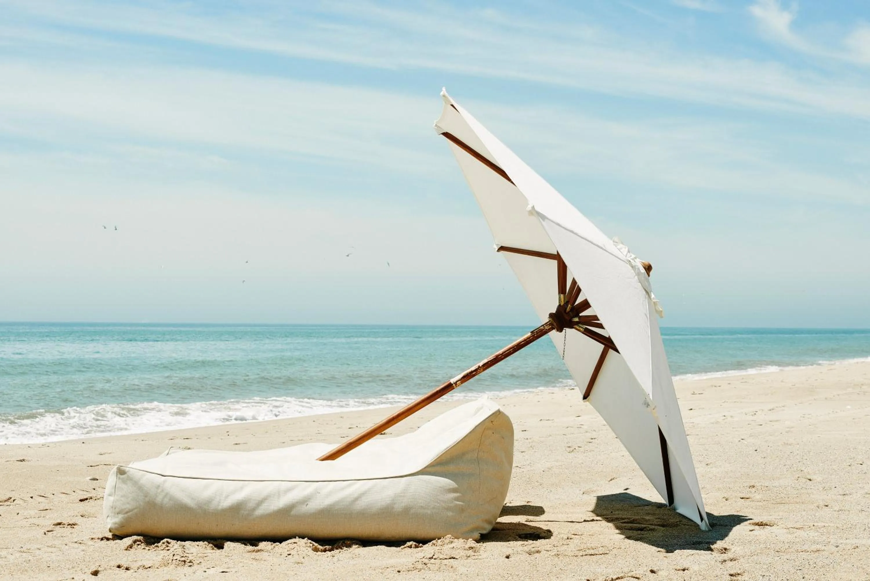 Beach in Hero Beach Club