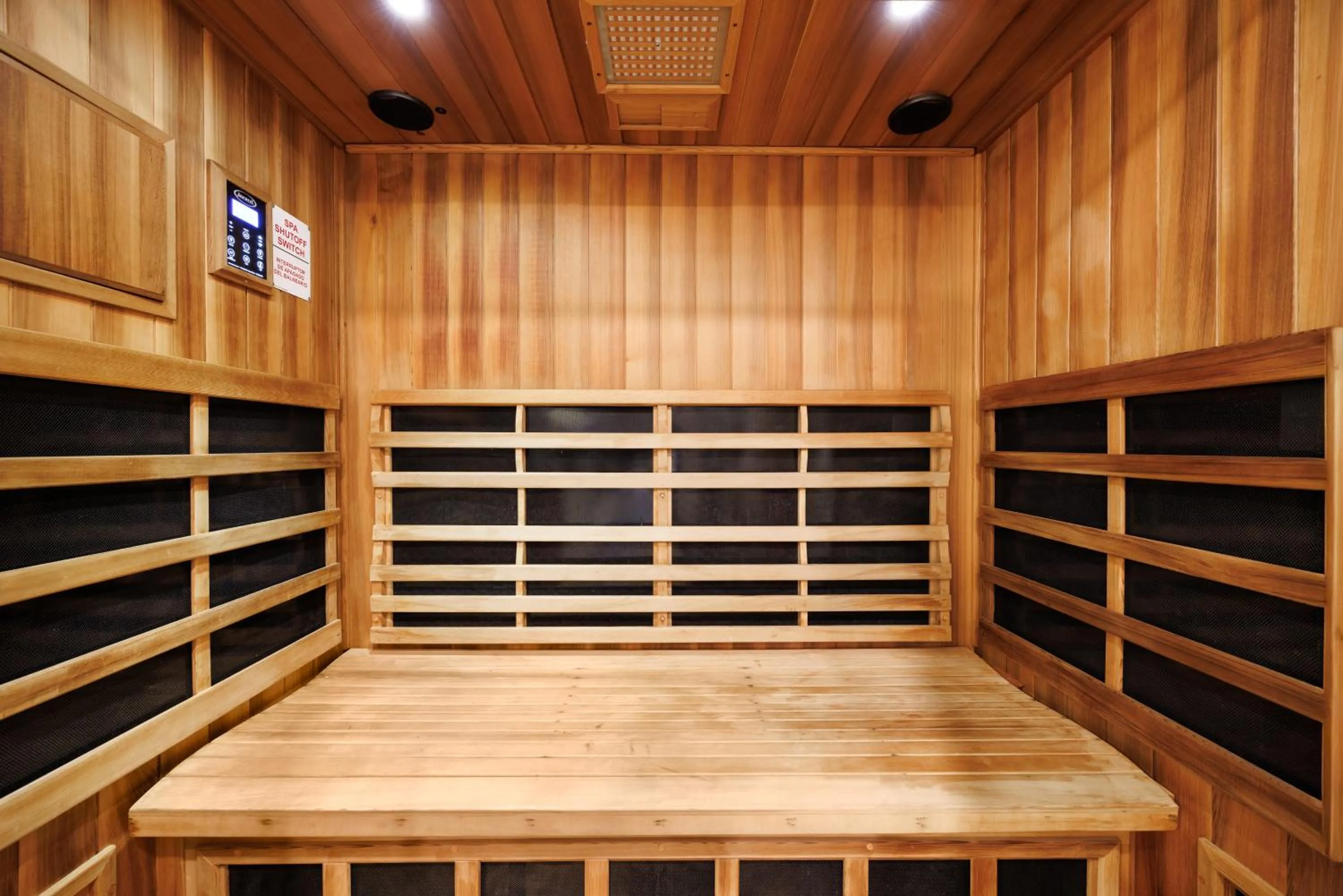 Sauna in Hero Beach Club