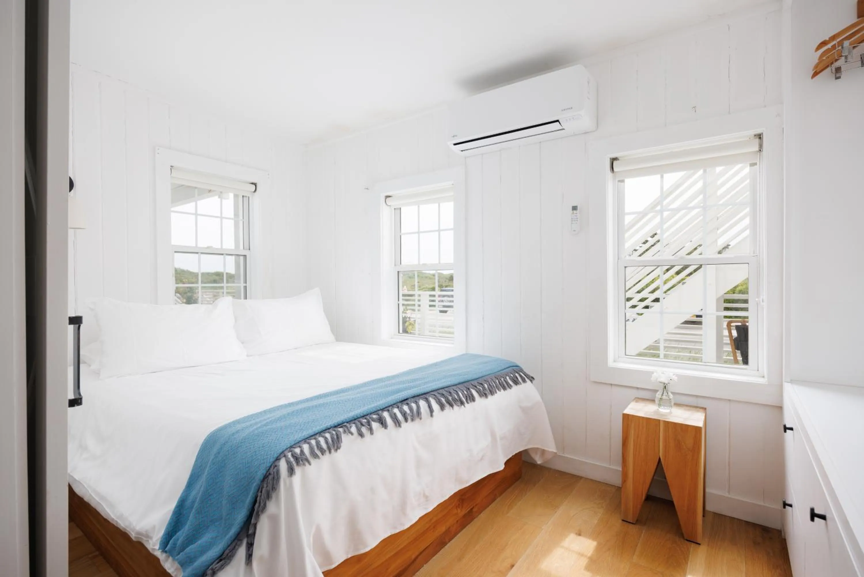 Bedroom, Bed in Hero Beach Club