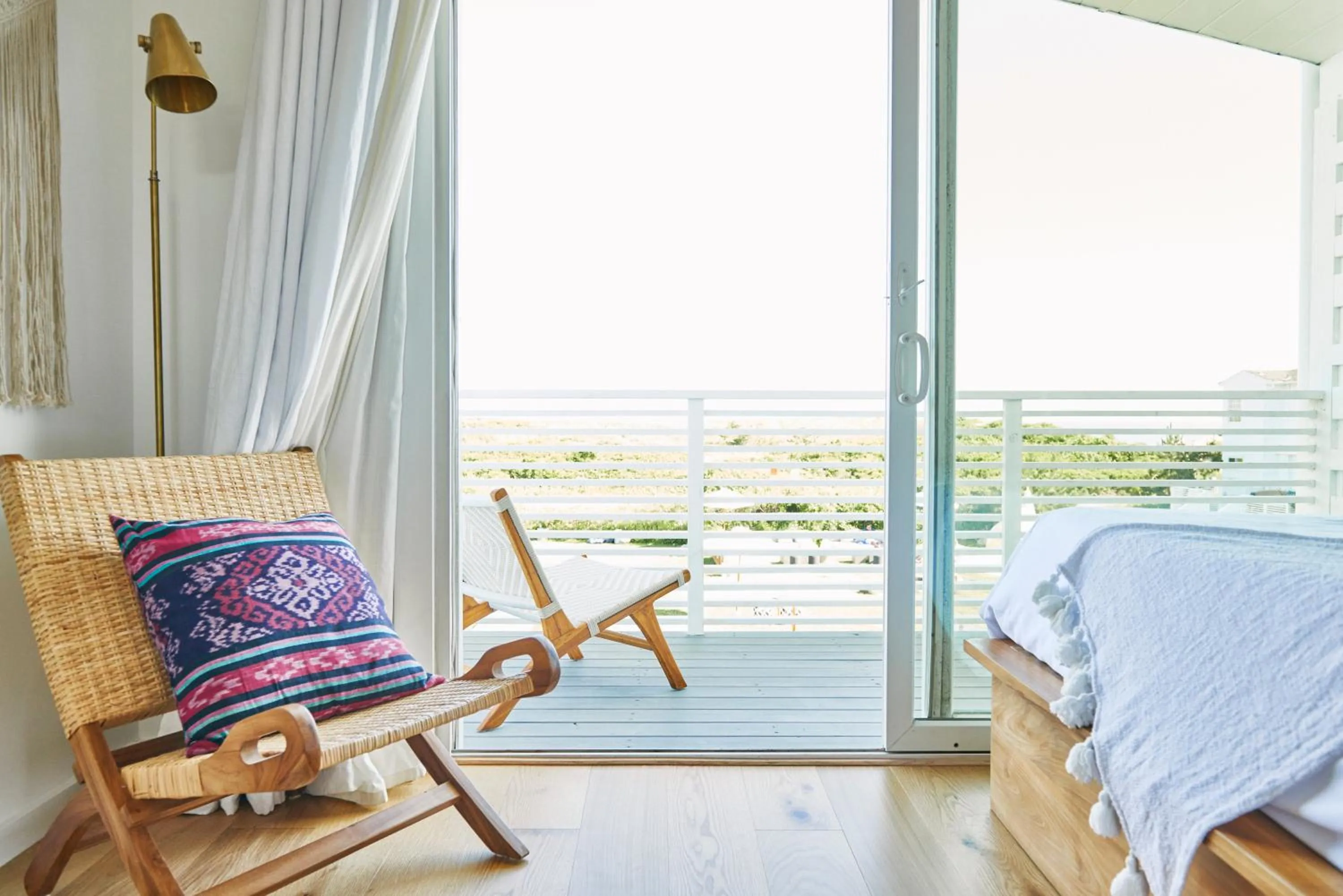 Sea view, Bed in Hero Beach Club