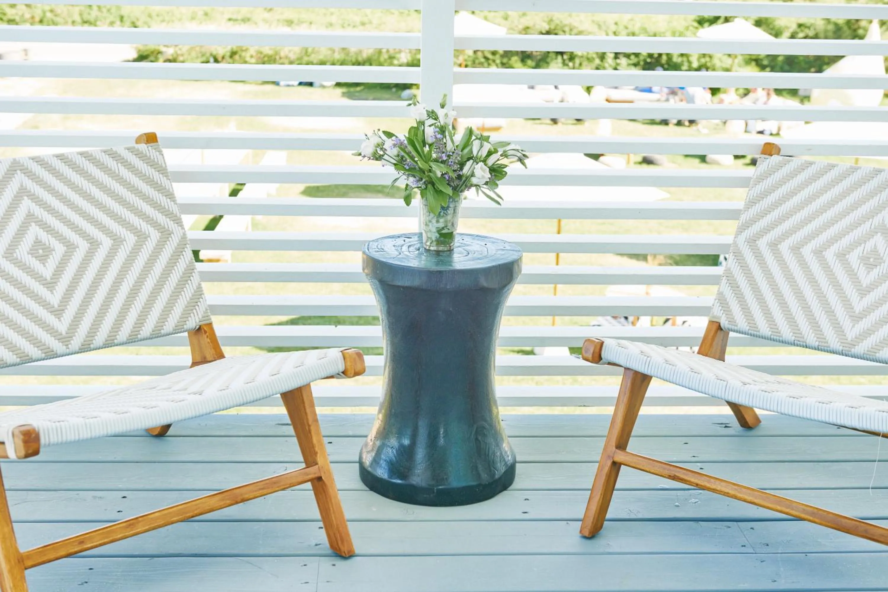 Garden view in Hero Beach Club