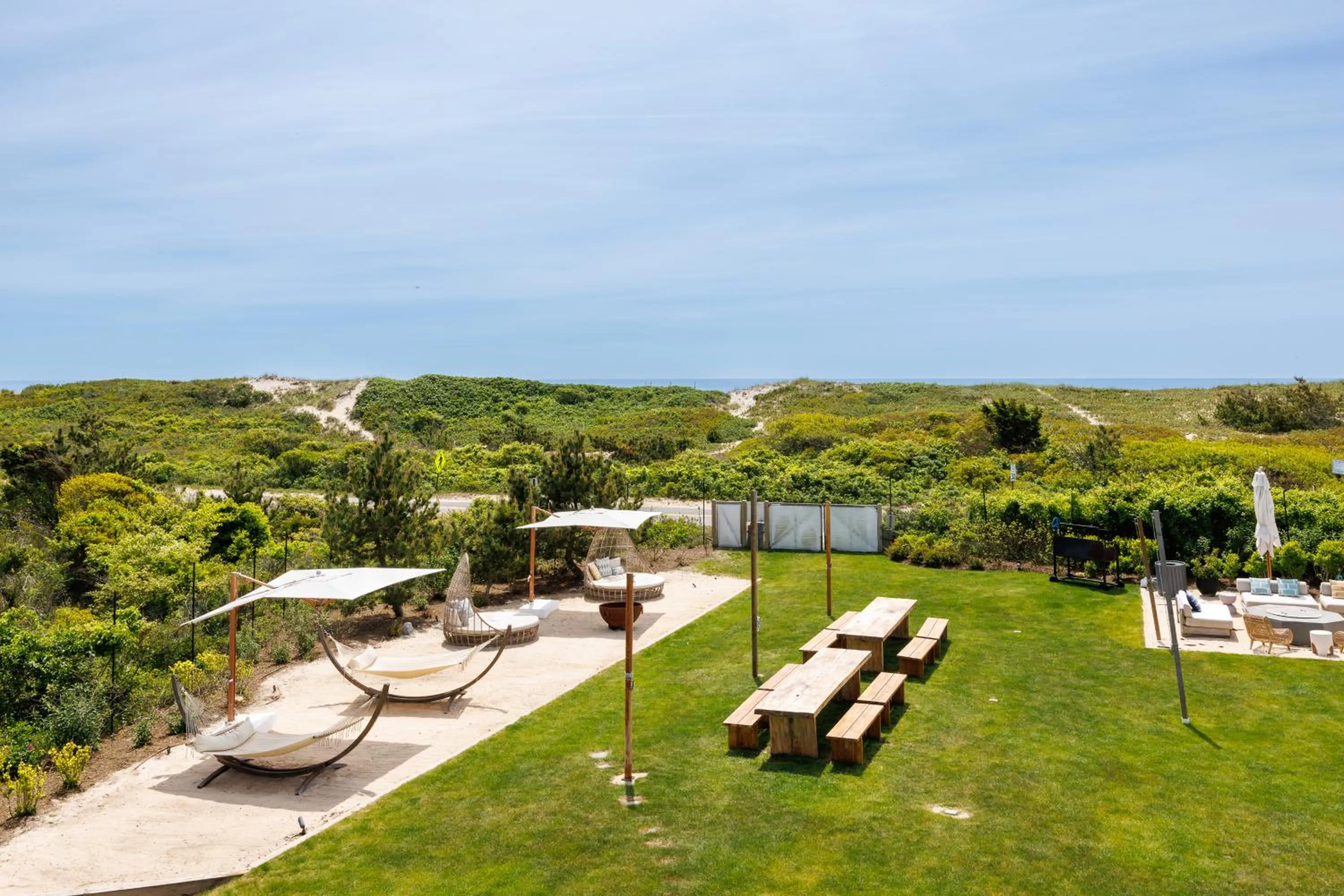 sunbed in Hero Beach Club