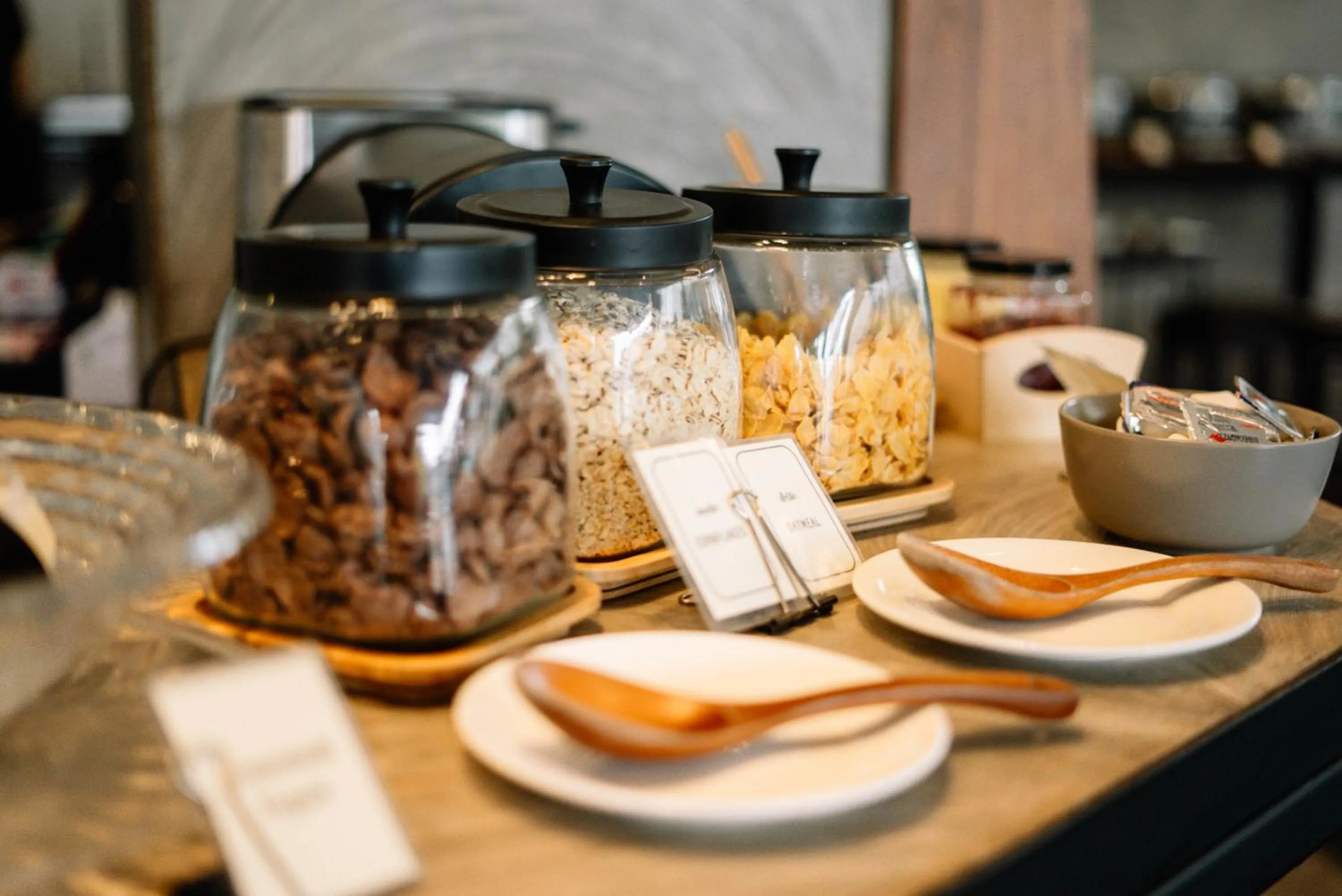 Continental breakfast in S 2 Modern Boutique Hotel
