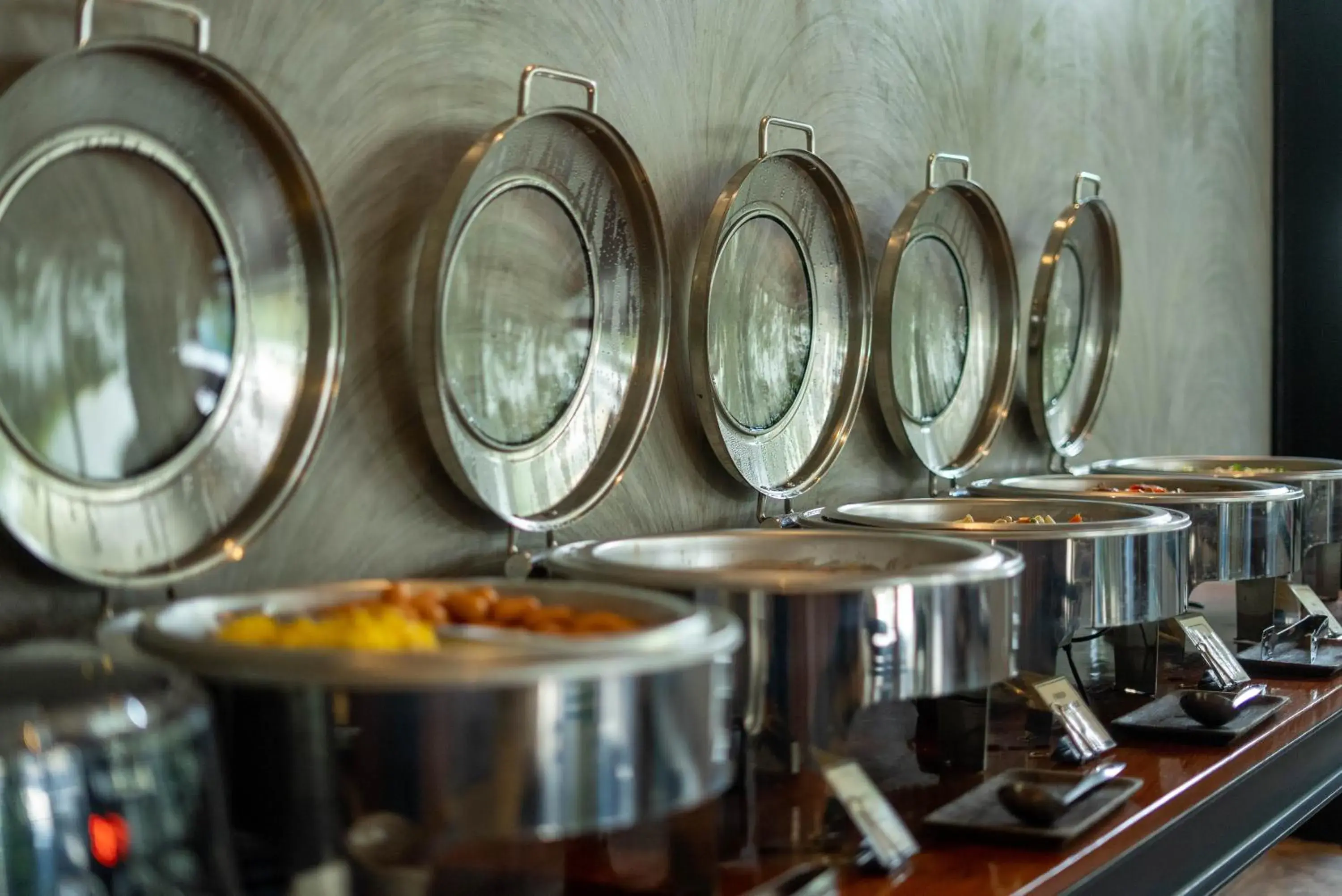 Buffet breakfast in S 2 Modern Boutique Hotel Buffet breakfast in S 2 Modern Boutique Hotel