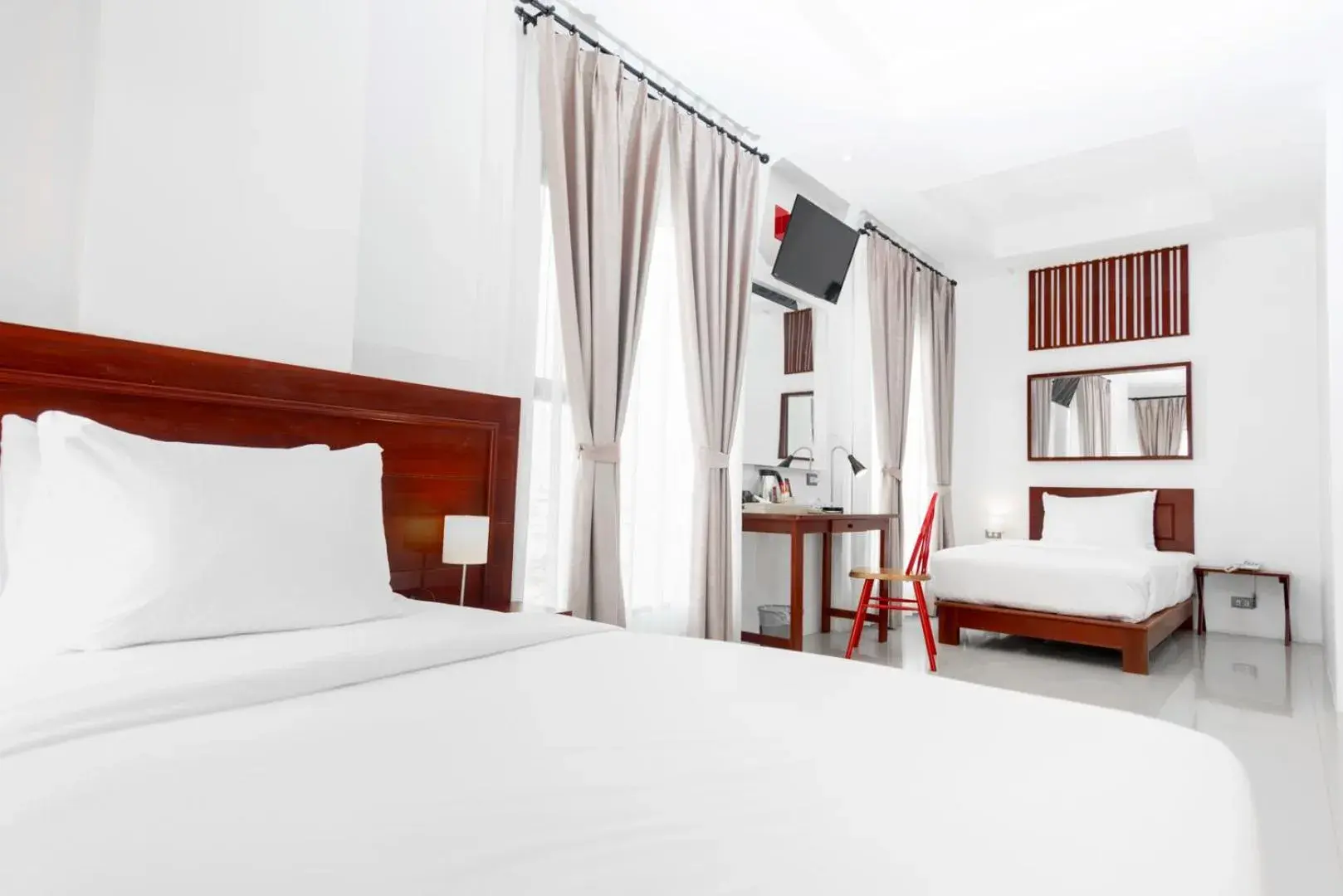 Bed in S 2 Modern Boutique Hotel Bed in S 2 Modern Boutique Hotel