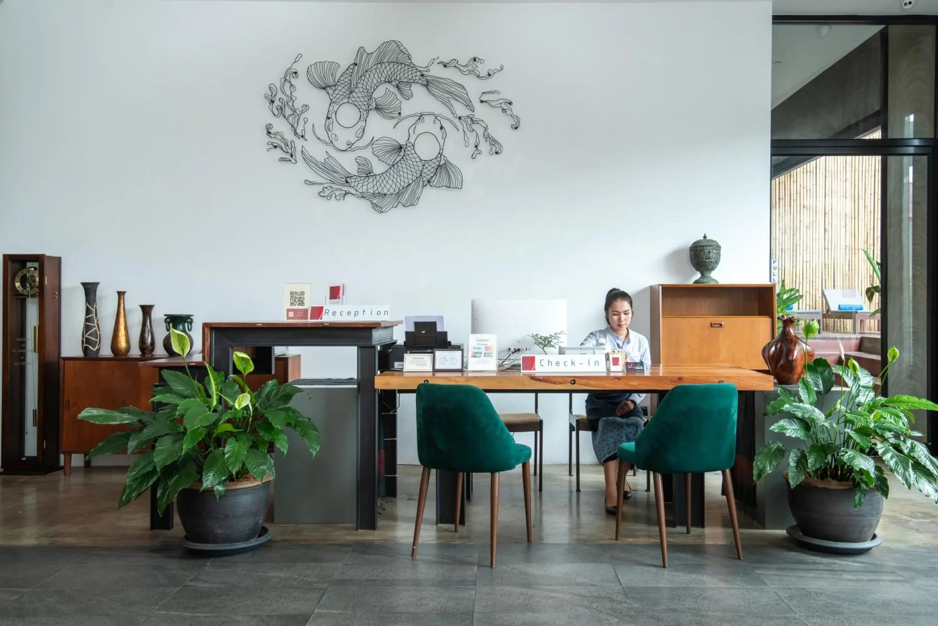 Lobby or reception in S 2 Modern Boutique Hotel Lobby or reception in S 2 Modern Boutique Hotel