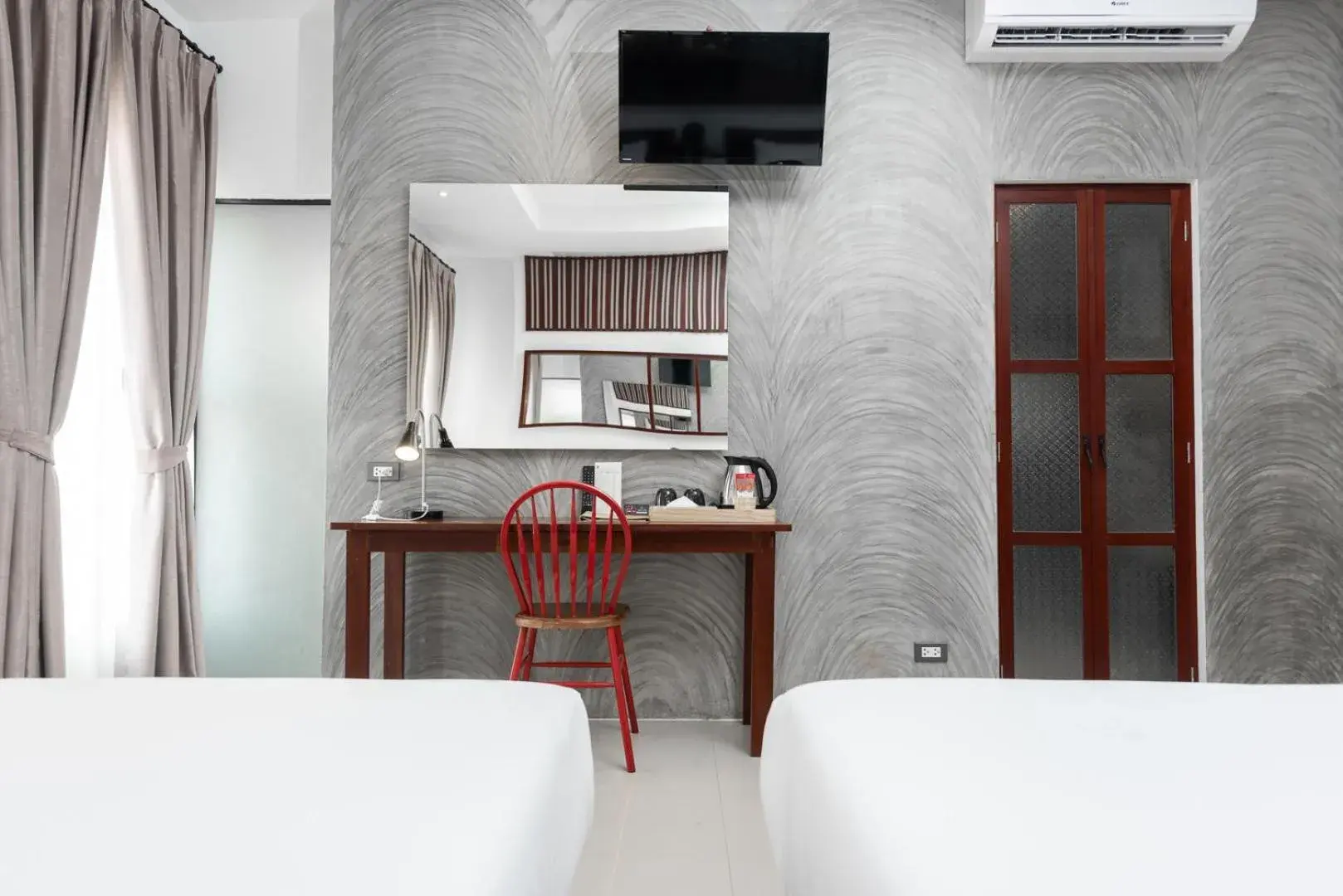 Bedroom, Bed in S 2 Modern Boutique Hotel Bedroom, Bed in S 2 Modern Boutique Hotel