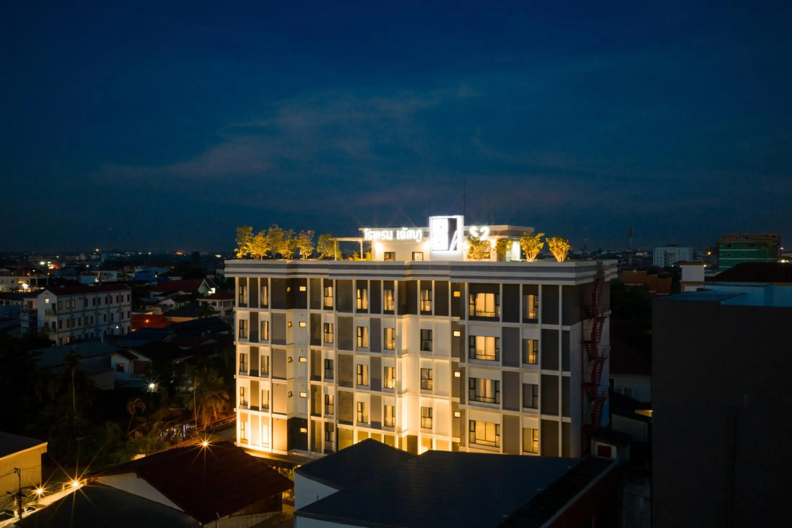 Property building in S 2 Modern Boutique Hotel Property building in S 2 Modern Boutique Hotel