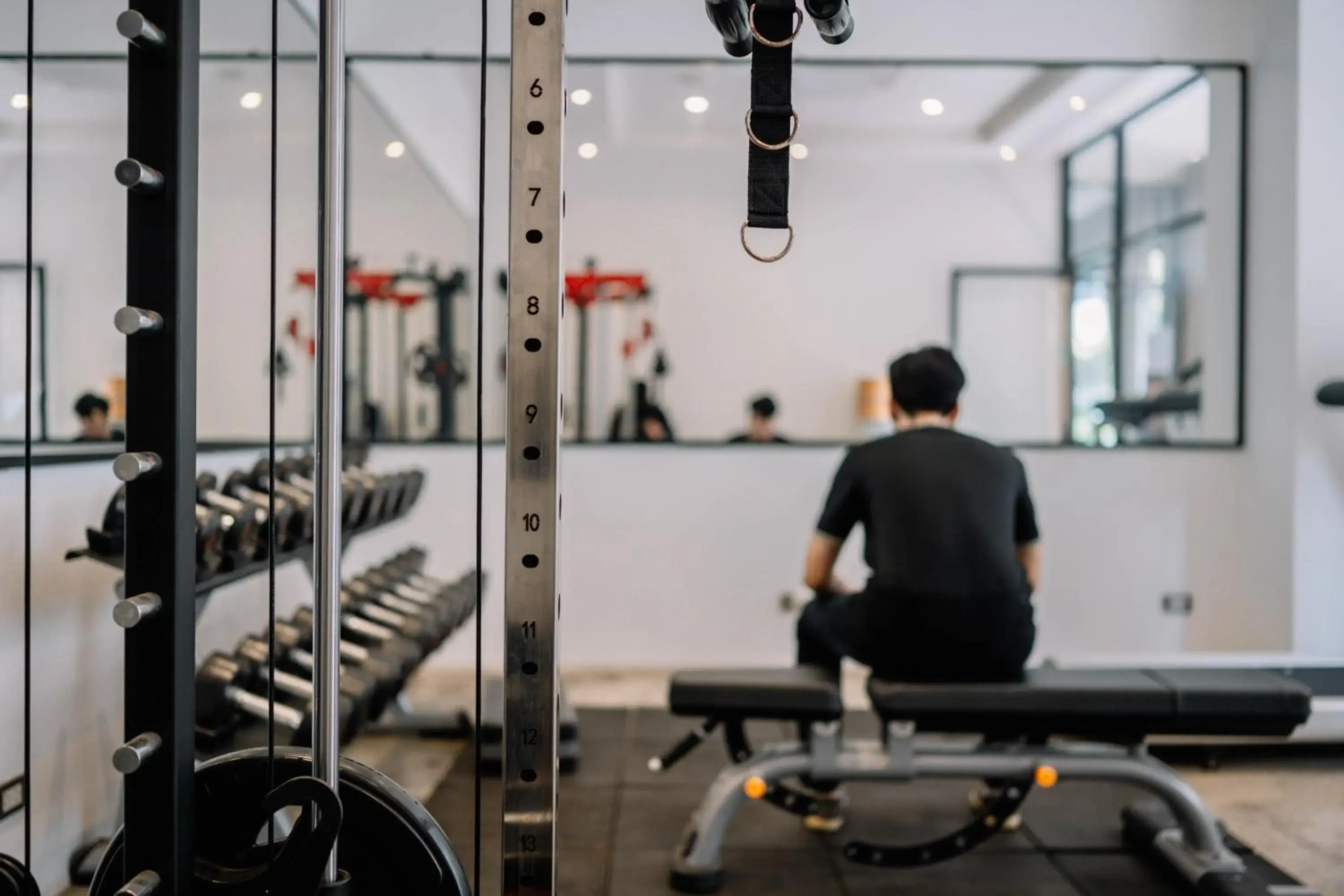 Fitness centre/facilities in S 2 Modern Boutique Hotel Fitness centre/facilities in S 2 Modern Boutique Hotel