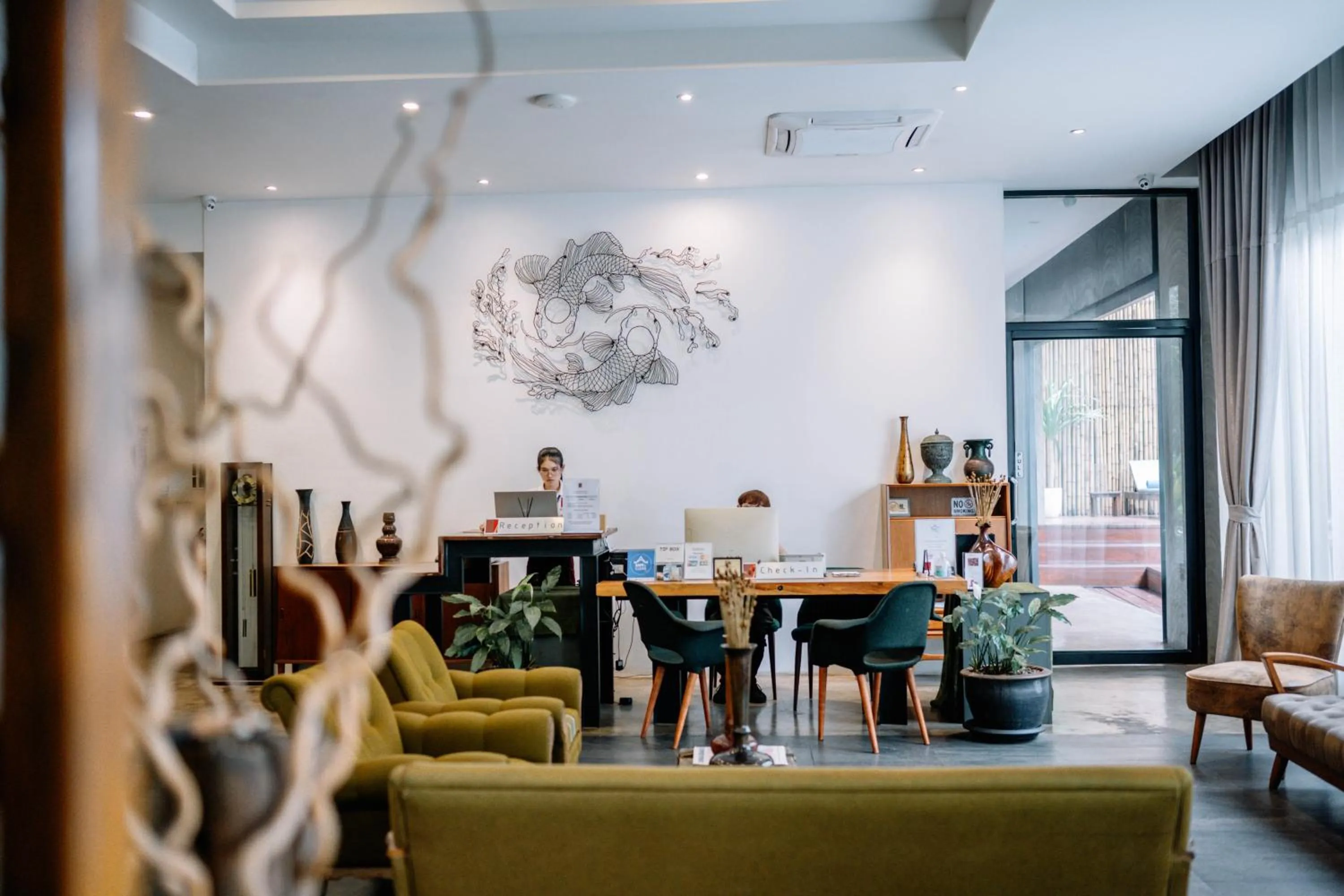 Living room in S 2 Modern Boutique Hotel