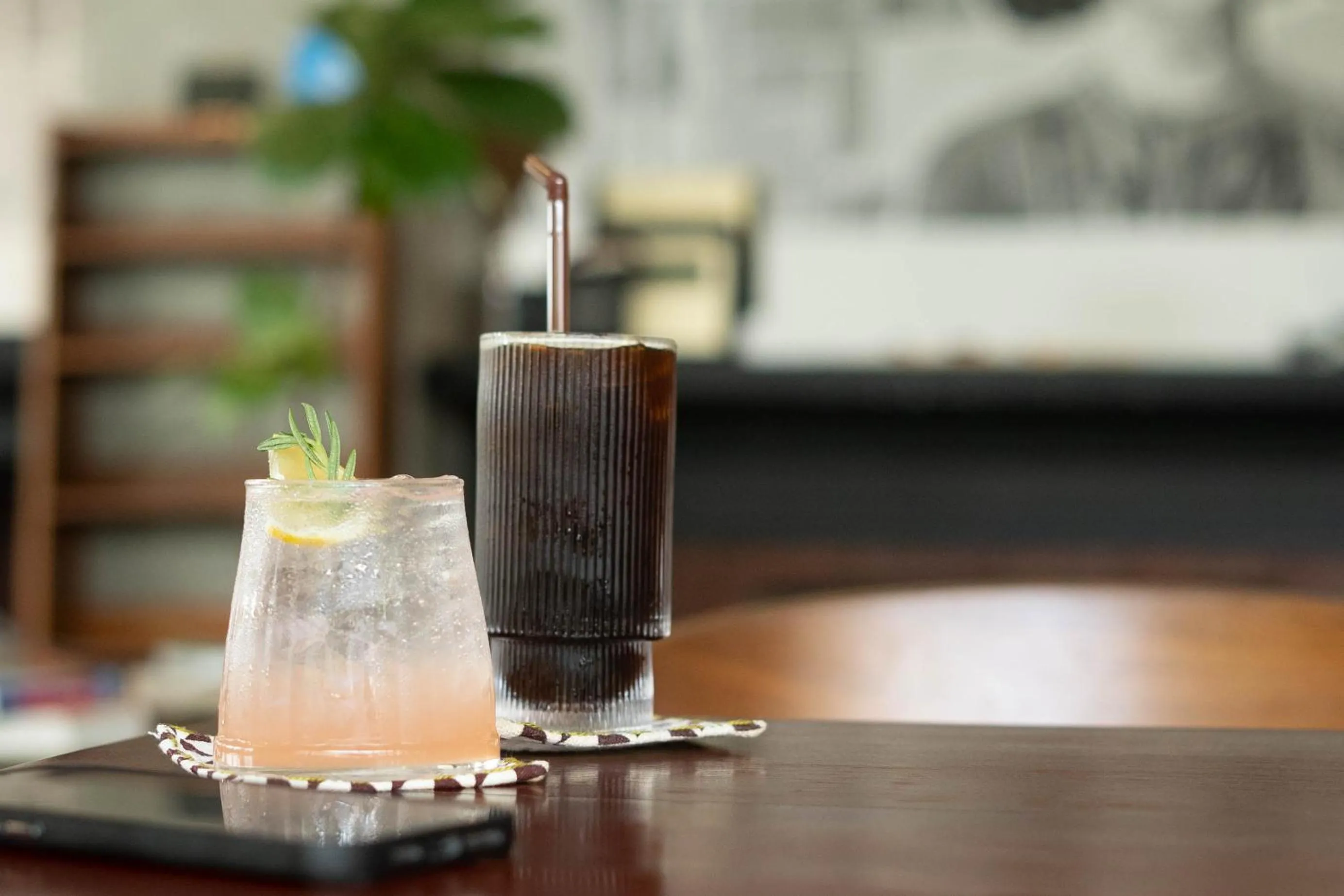 Drinks in S 2 Modern Boutique Hotel