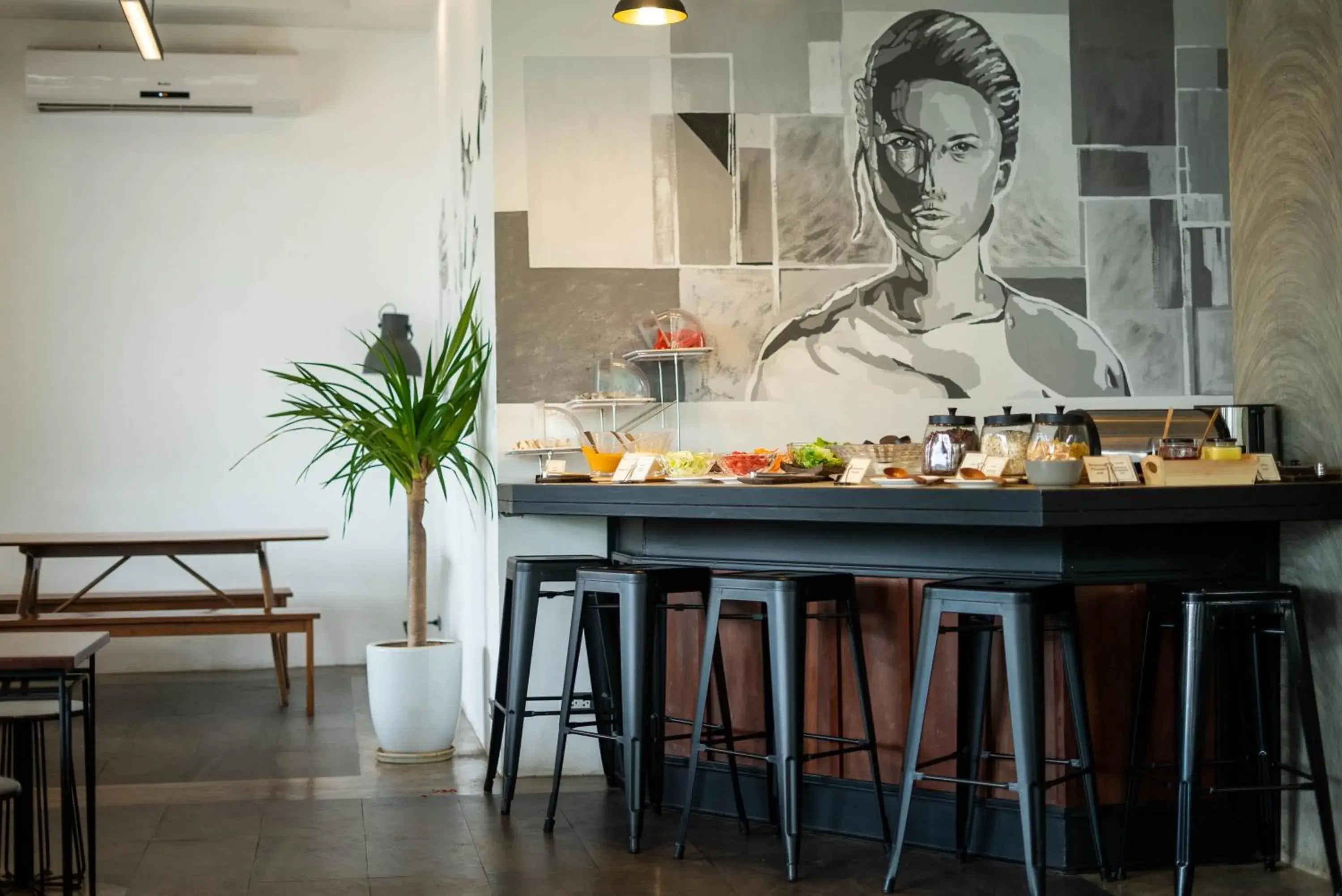 Breakfast in S 2 Modern Boutique Hotel Breakfast in S 2 Modern Boutique Hotel