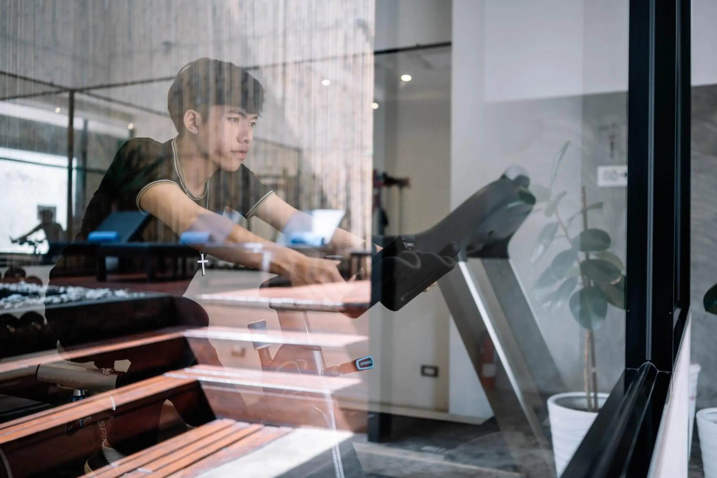 Fitness centre/facilities in S 2 Modern Boutique Hotel Fitness centre/facilities in S 2 Modern Boutique Hotel