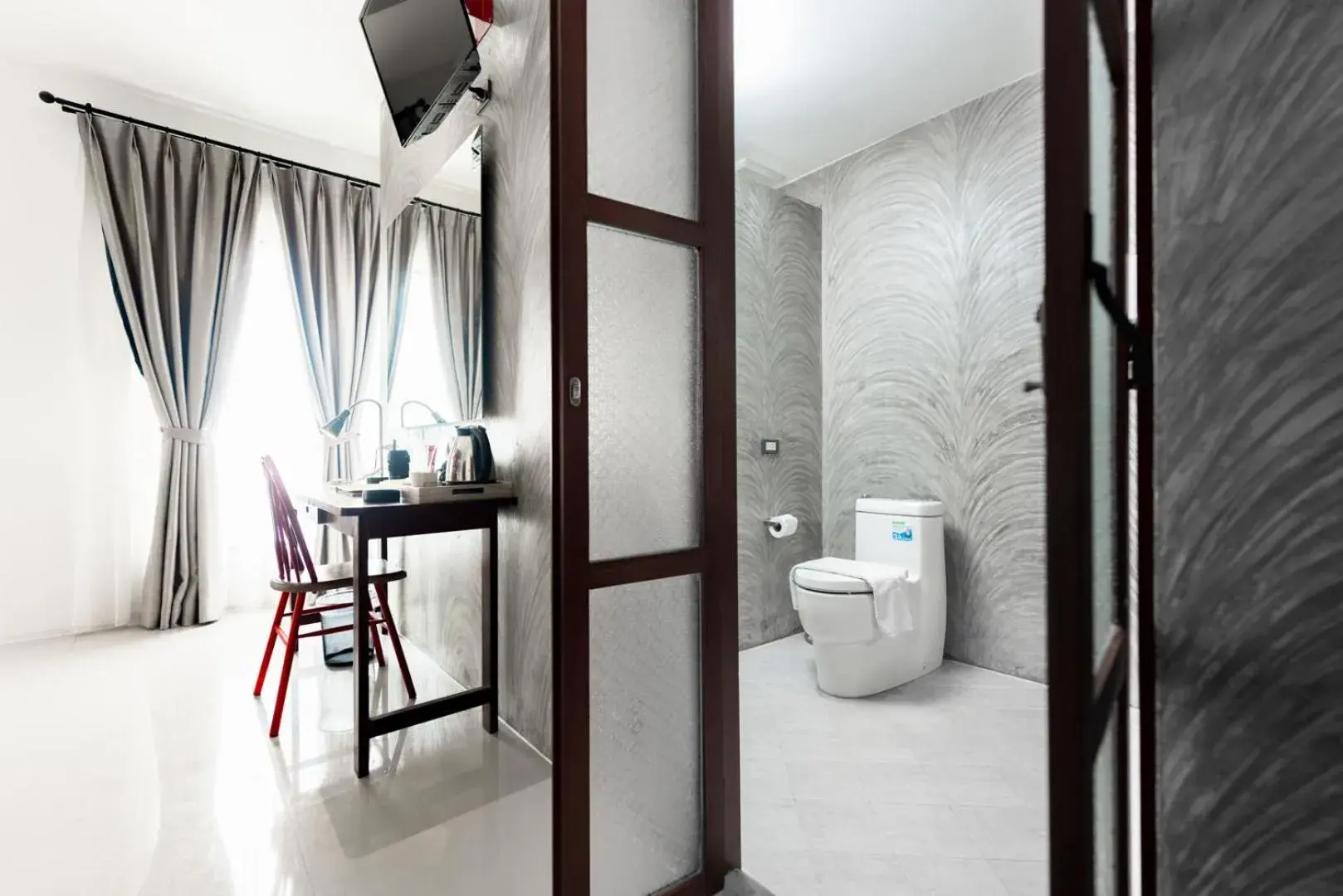 Bathroom in S 2 Modern Boutique Hotel Bathroom in S 2 Modern Boutique Hotel