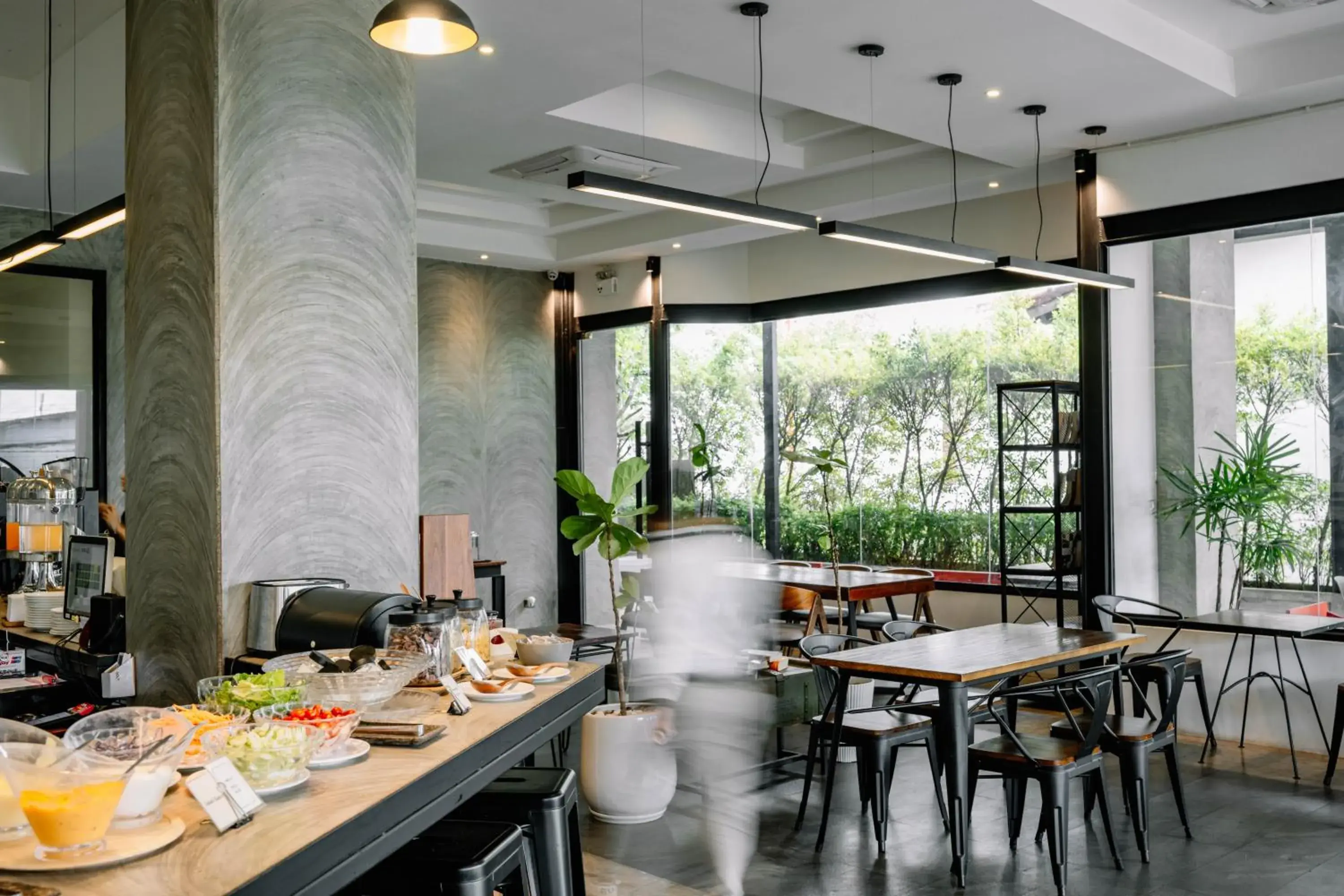 Breakfast in S 2 Modern Boutique Hotel Breakfast in S 2 Modern Boutique Hotel