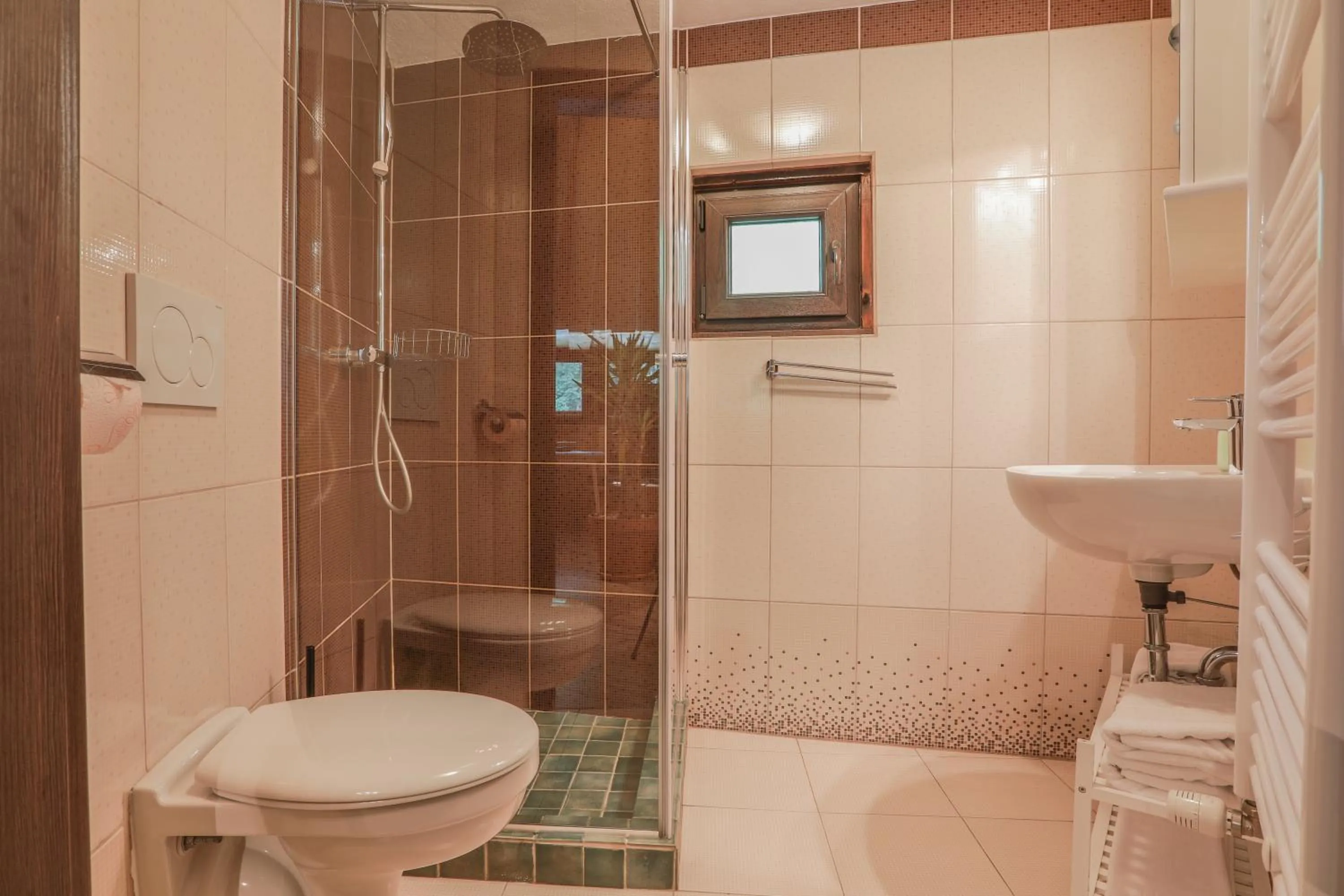 Toilet in Penzion Pibernik