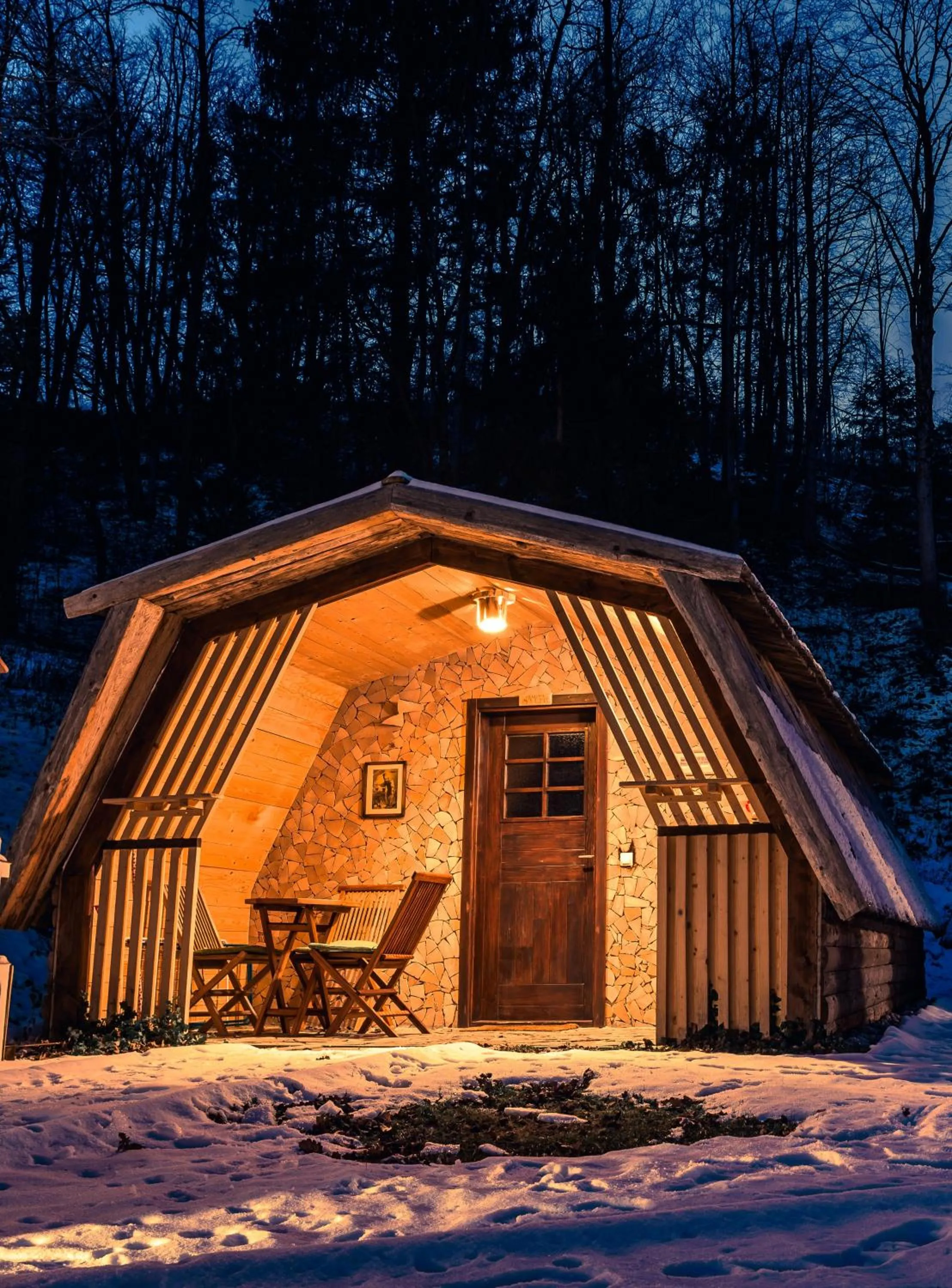 Property building in Penzion Pibernik