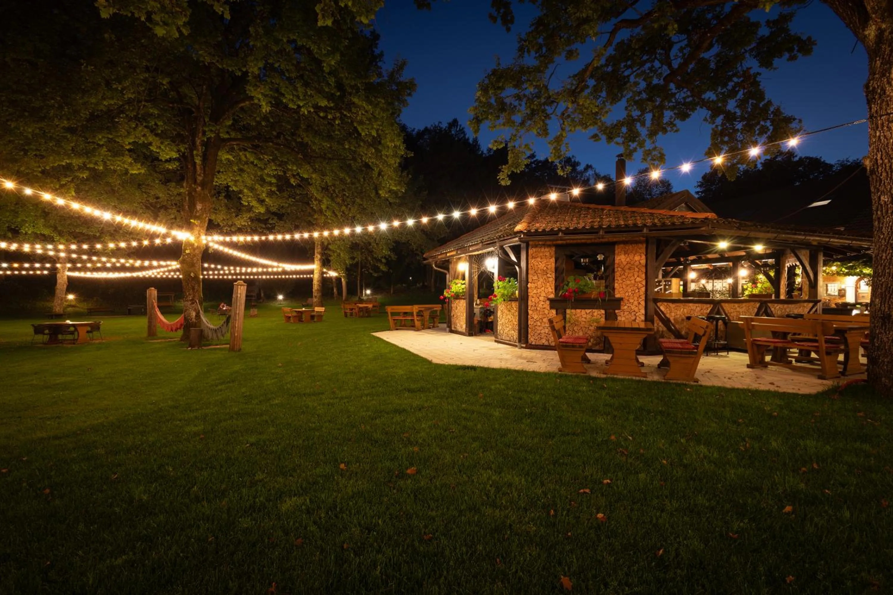 Garden in Penzion Pibernik