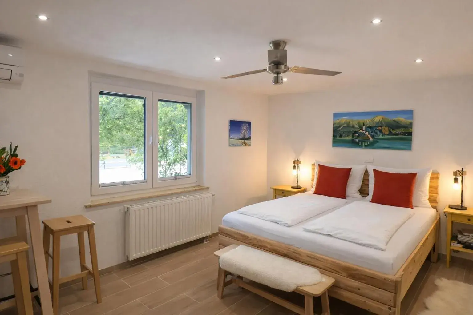 Comfort Room with Private Sauna and Garden View in Penzion Pibernik Comfort Room with Private Sauna and Garden View in Penzion Pibernik