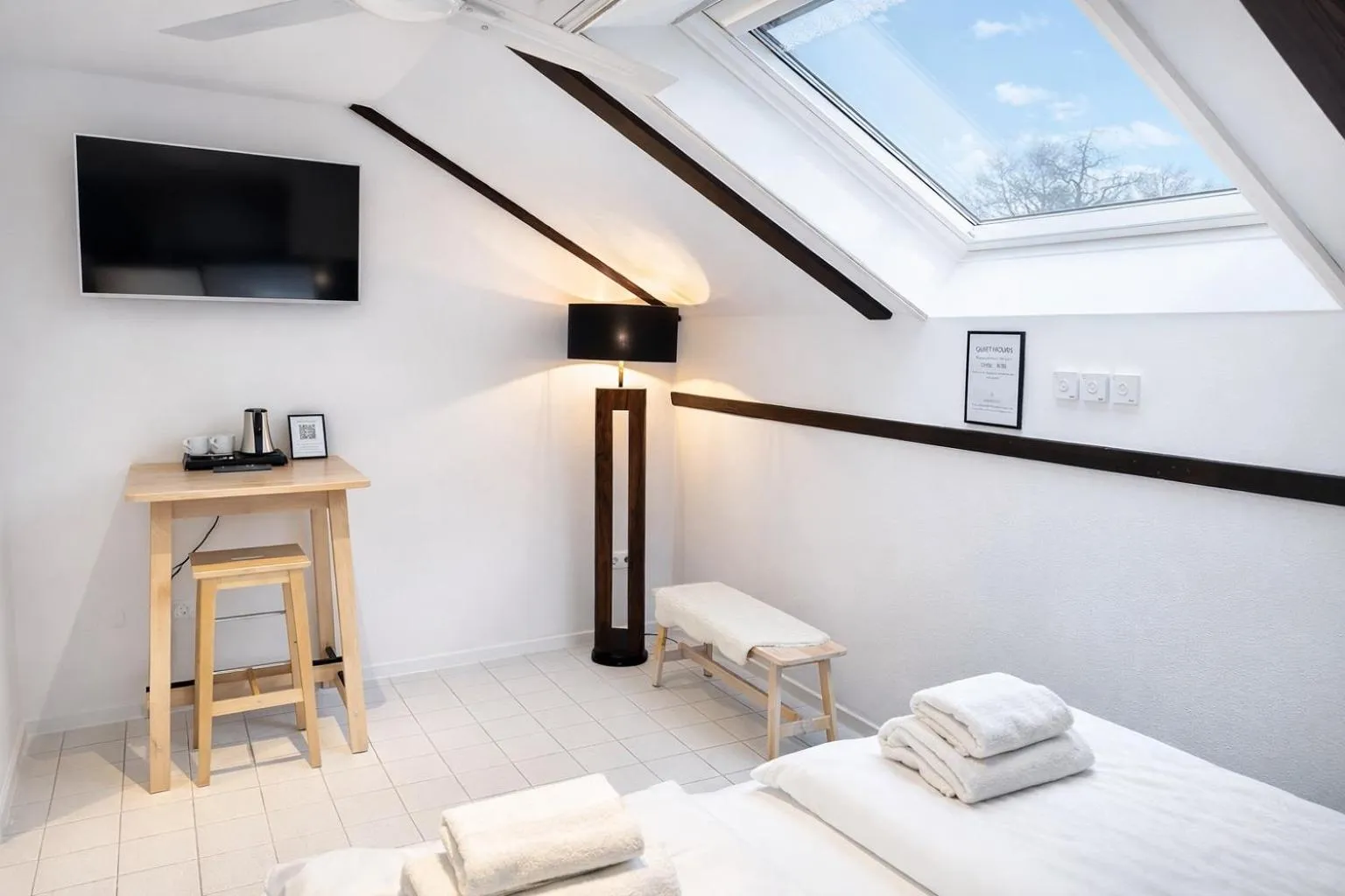 Bed in Penzion Pibernik