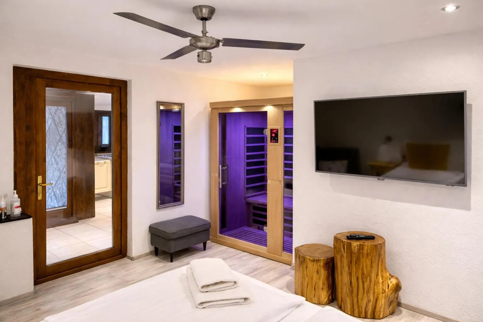 Bedroom in Penzion Pibernik