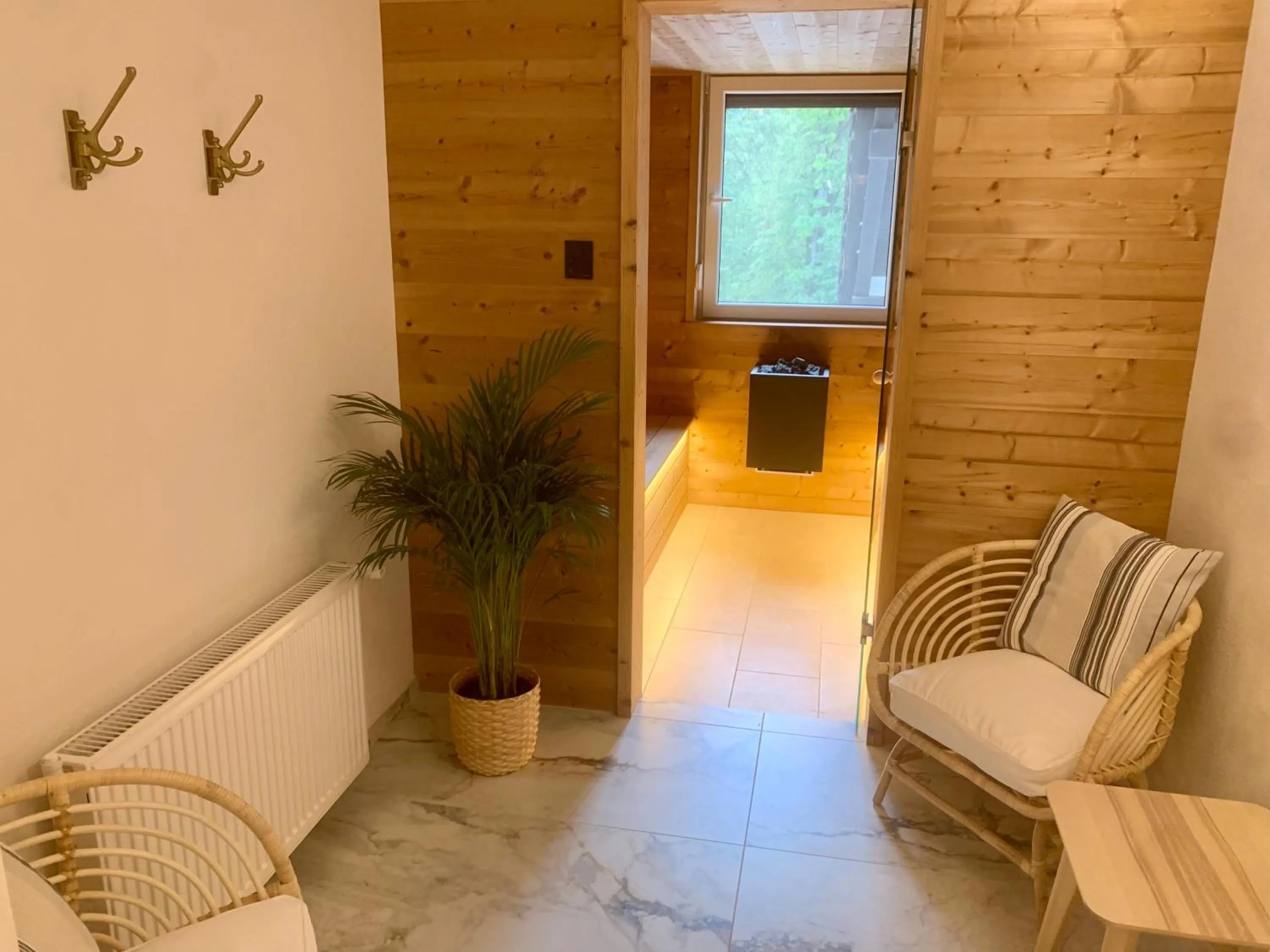 Sauna in Penzion Pibernik