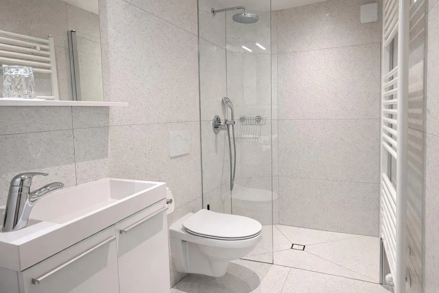 Bathroom in Penzion Pibernik