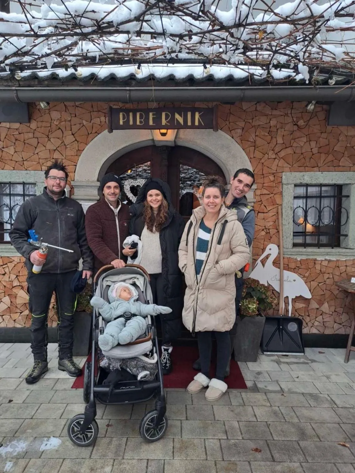 Family in Penzion Pibernik