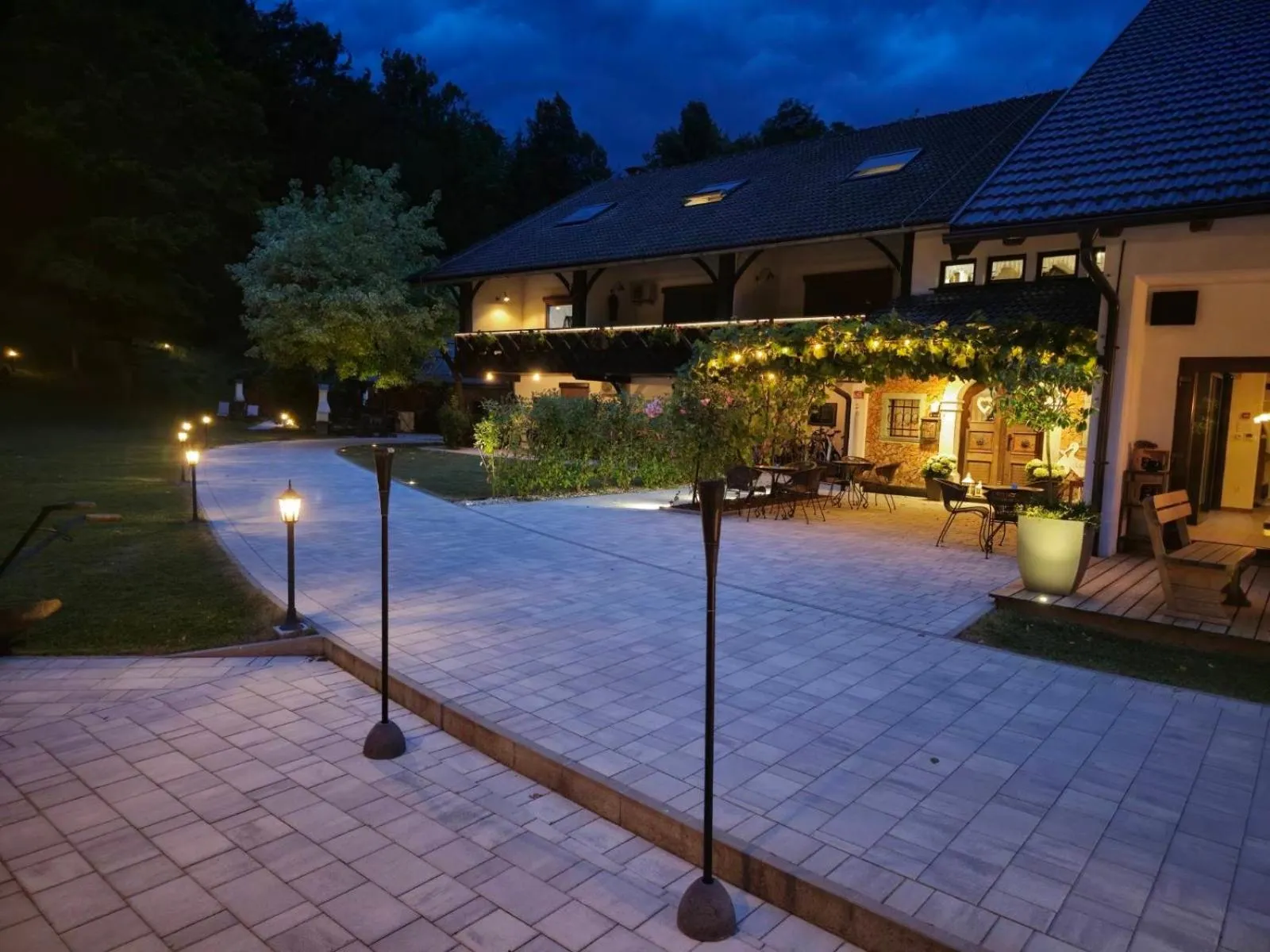 Property building in Penzion Pibernik