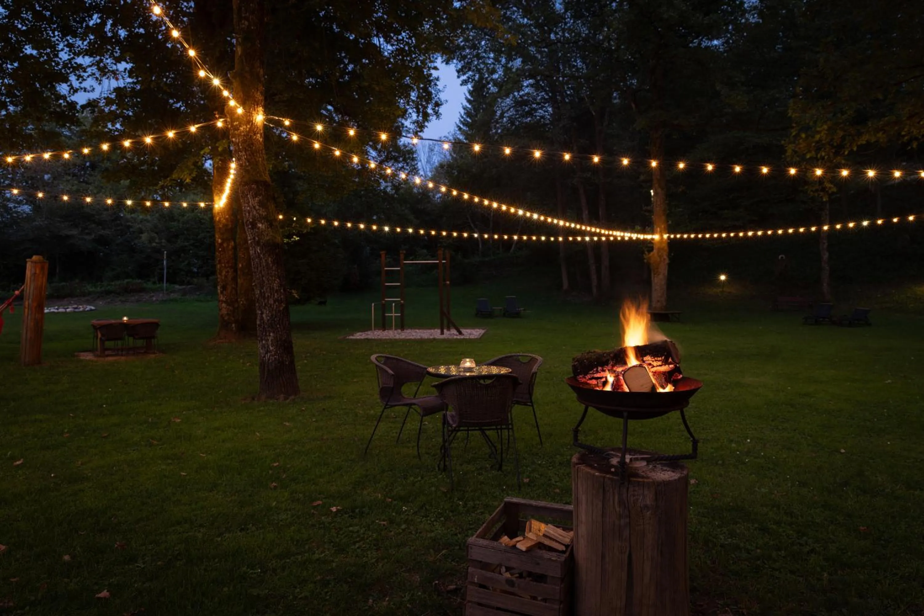 Garden in Penzion Pibernik