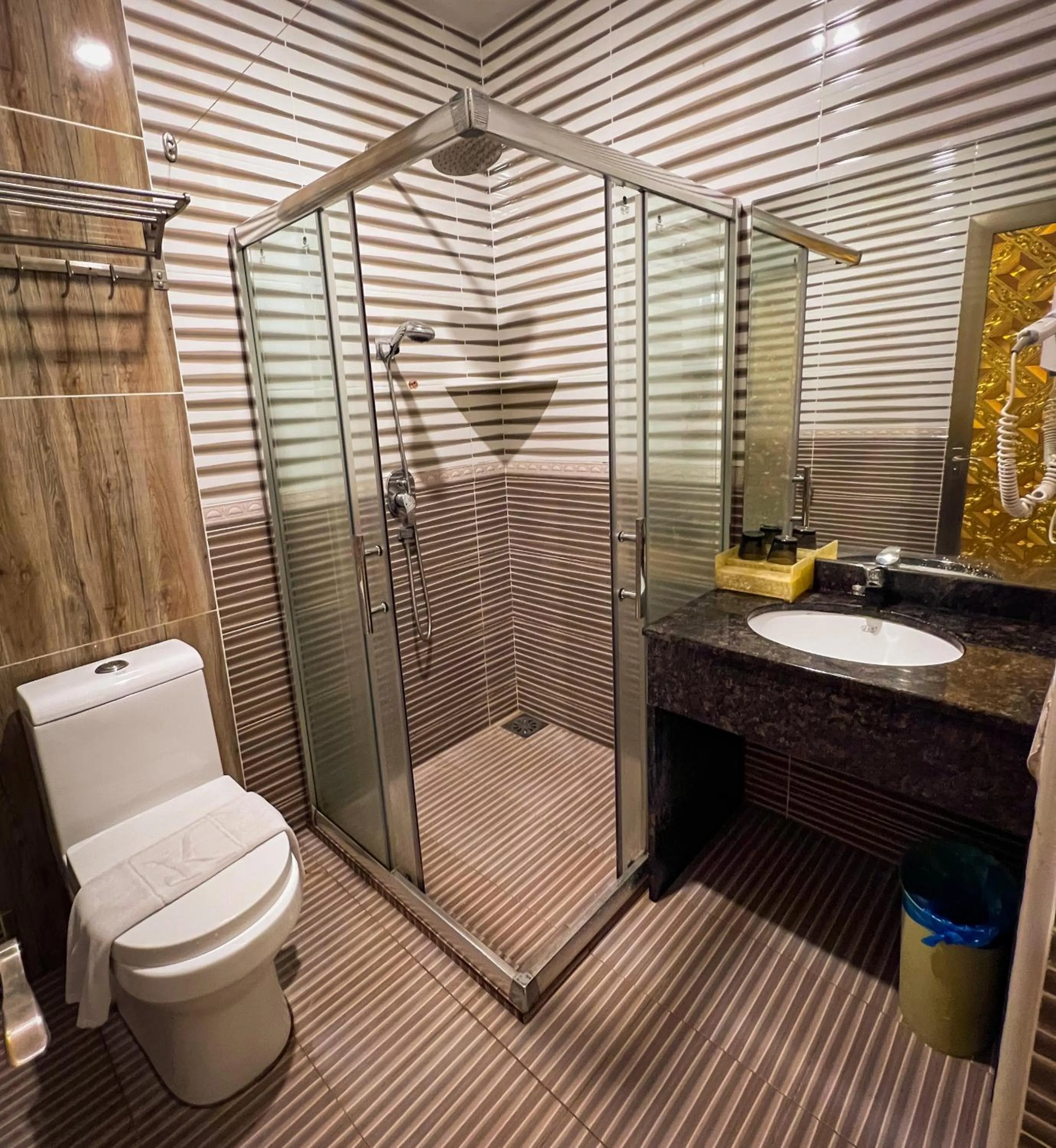 Bathroom in K GARDEN HOTEL (IPOH) SDN BHD