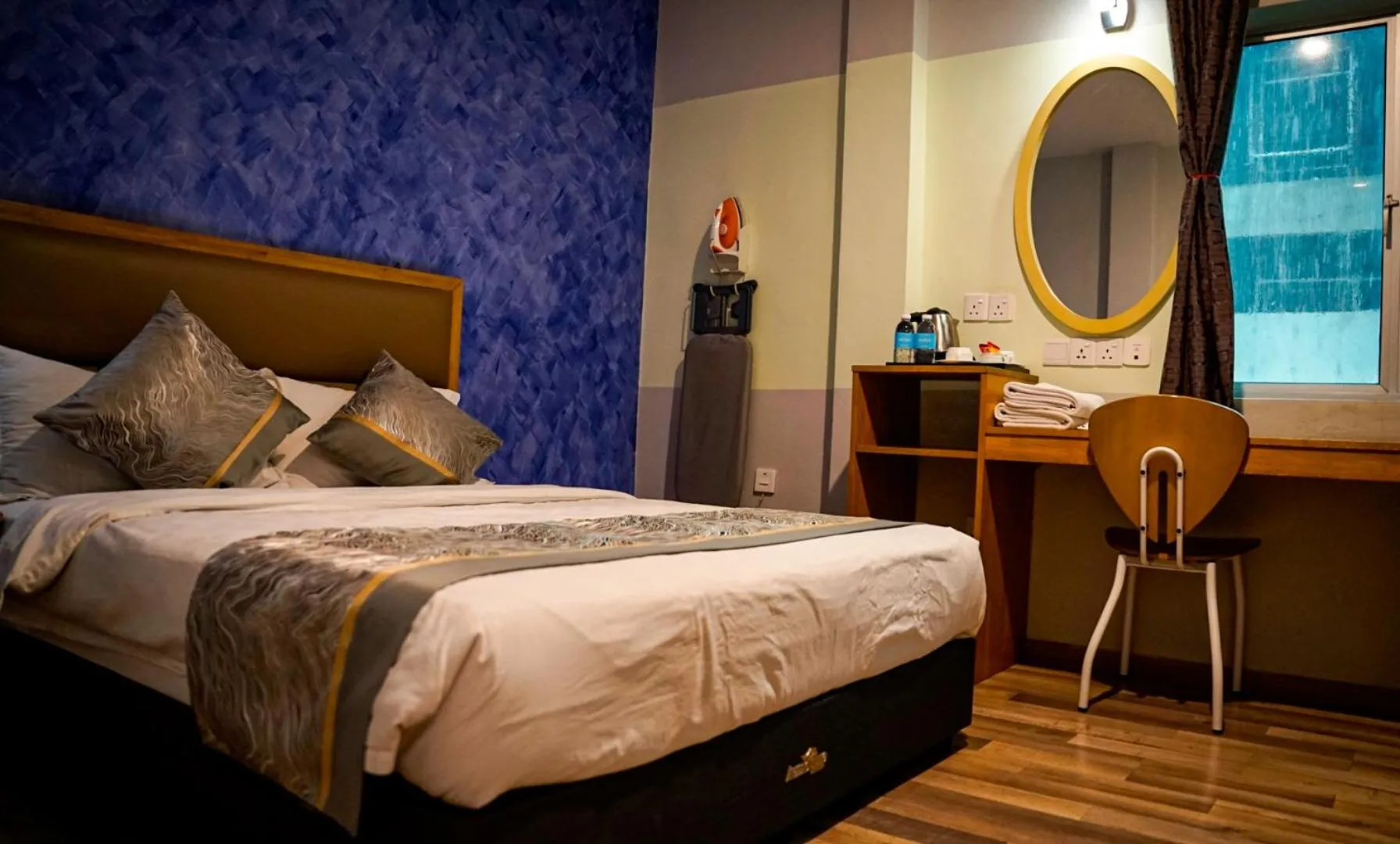 Photo of the whole room, Bed in K GARDEN HOTEL (IPOH) SDN BHD