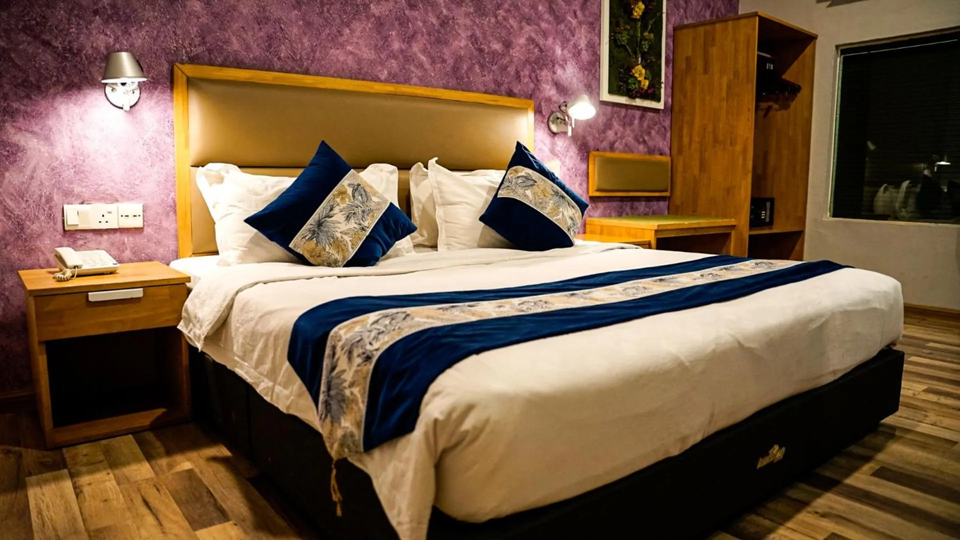 Bed in K GARDEN HOTEL (IPOH) SDN BHD