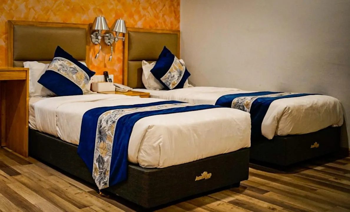 Bed in K GARDEN HOTEL (IPOH) SDN BHD