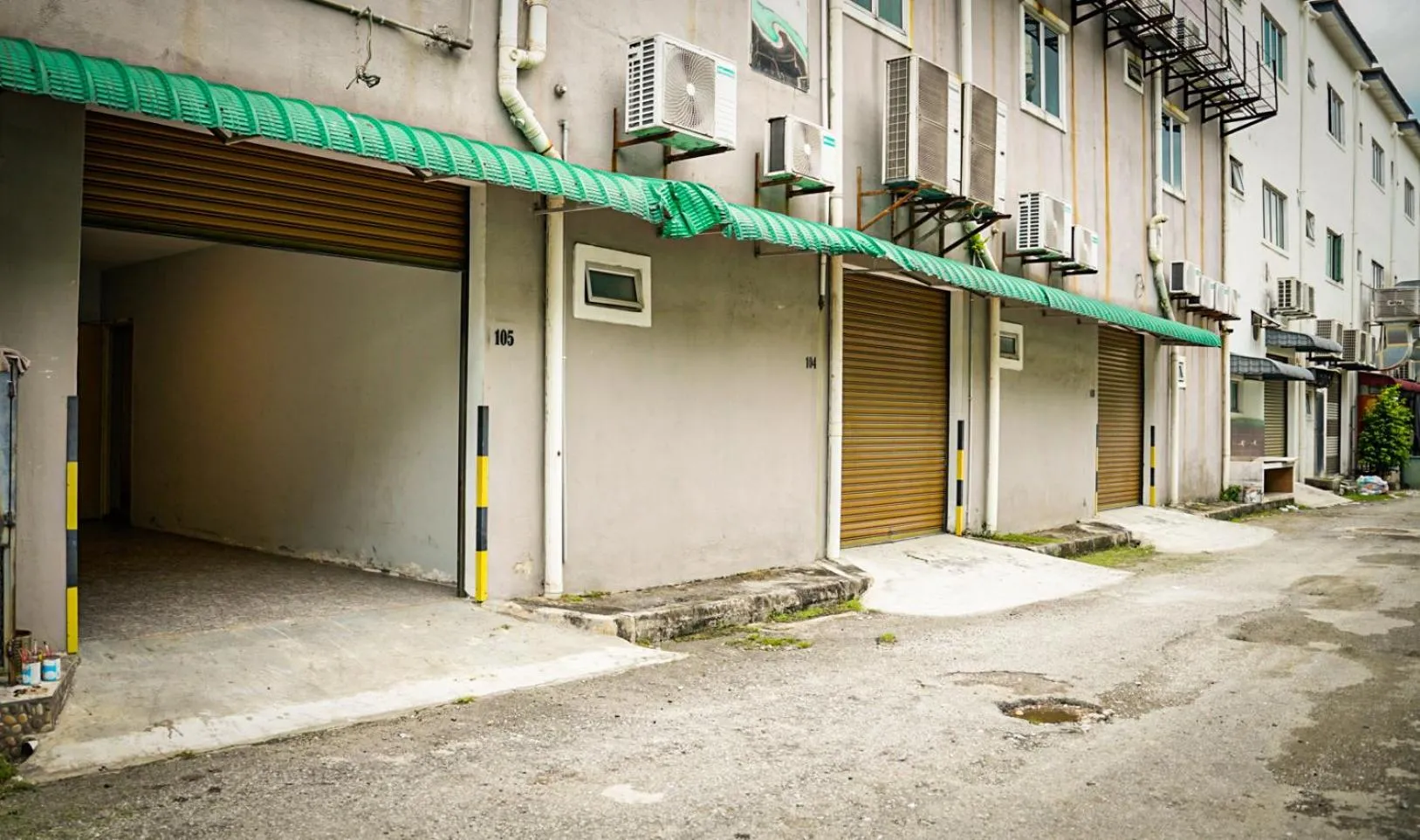 Parking in K GARDEN HOTEL (IPOH) SDN BHD