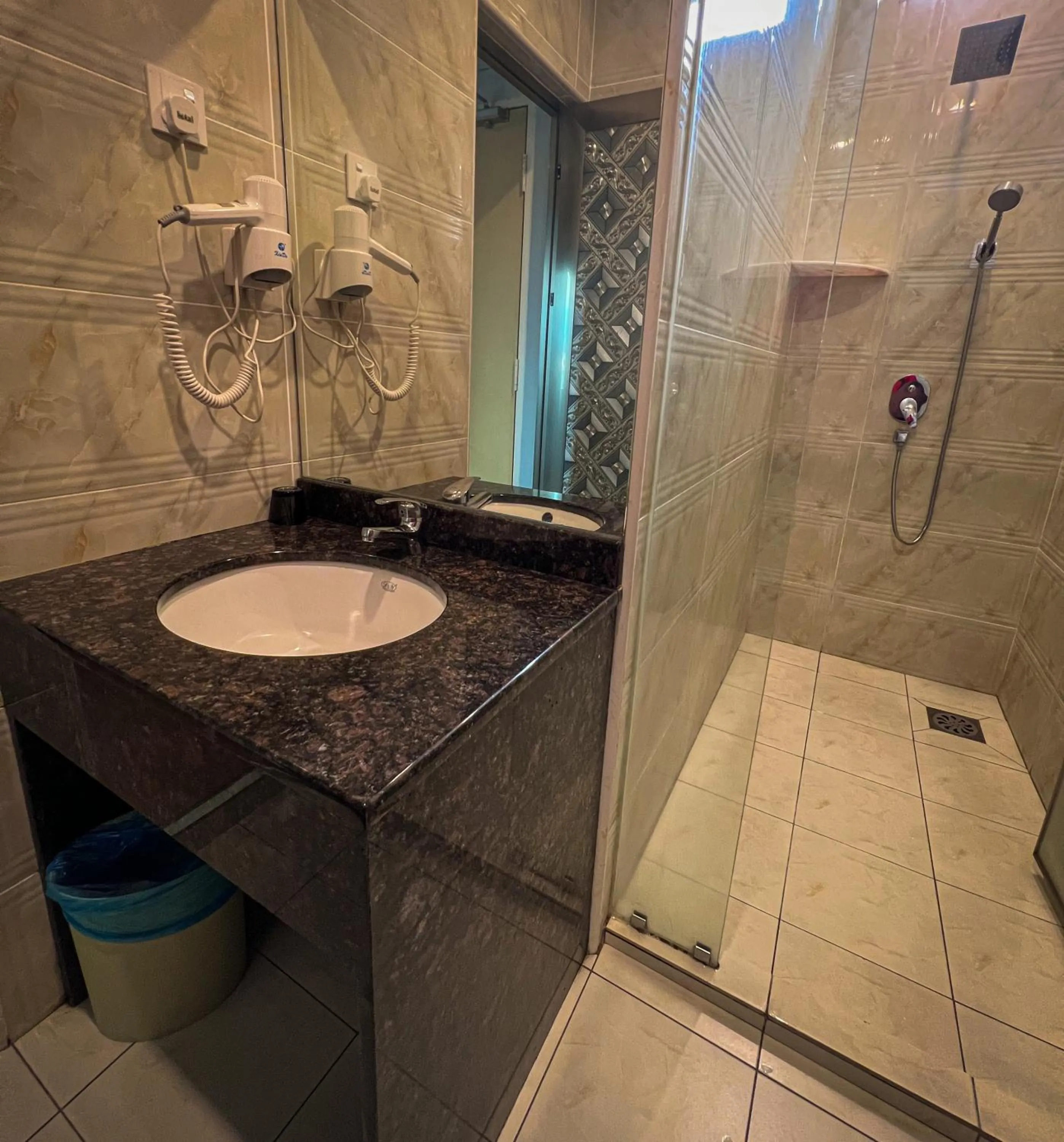 Bathroom in K GARDEN HOTEL (IPOH) SDN BHD