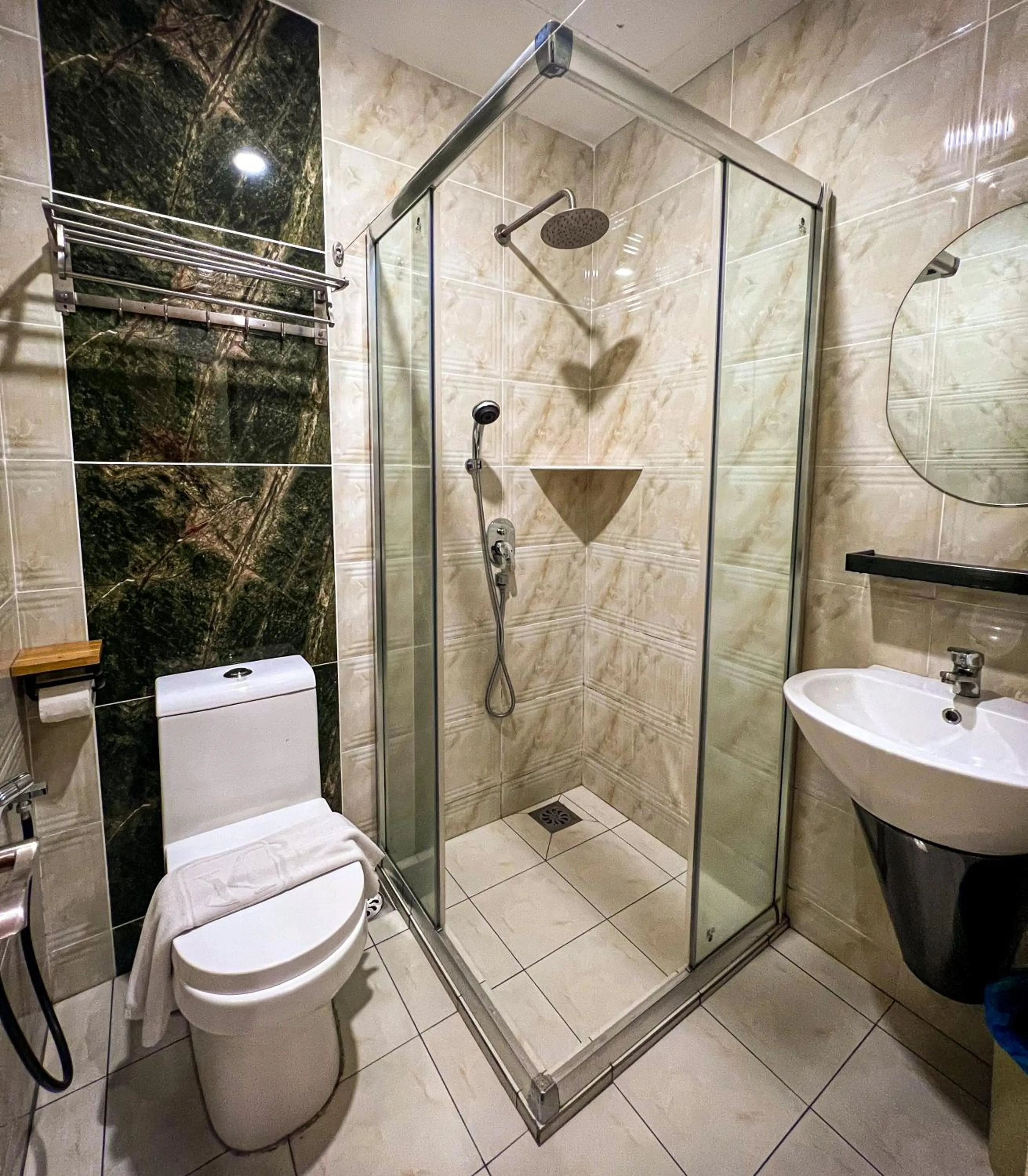 Bathroom in K GARDEN HOTEL (IPOH) SDN BHD