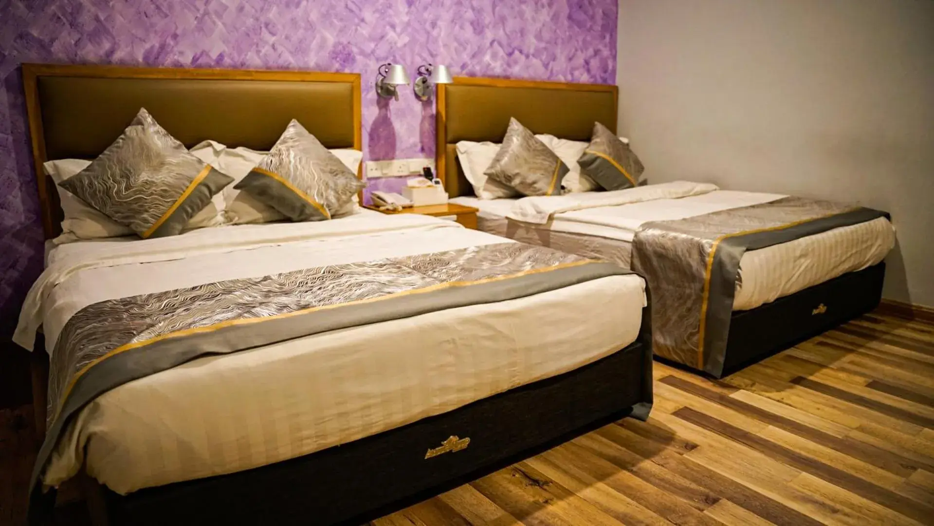 Family Room in K GARDEN HOTEL (IPOH) SDN BHD Family Room in K GARDEN HOTEL (IPOH) SDN BHD