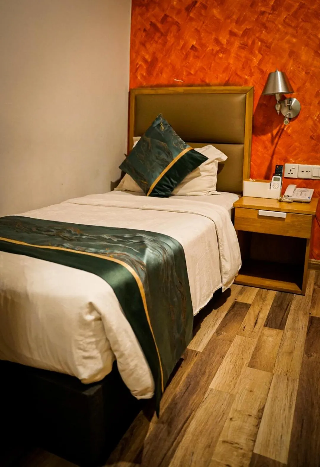 Bed in K GARDEN HOTEL (IPOH) SDN BHD