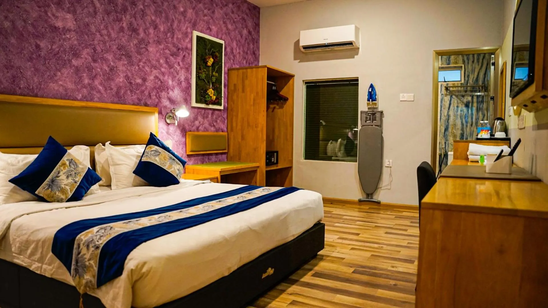 Bed in K GARDEN HOTEL (IPOH) SDN BHD