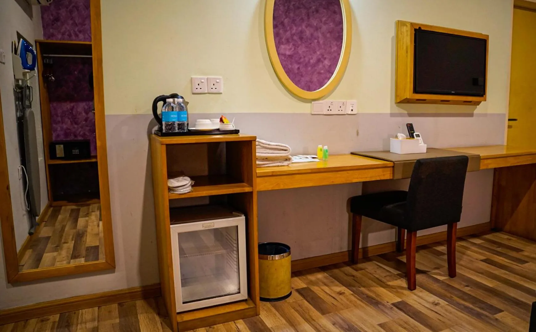 Bedroom in K GARDEN HOTEL (IPOH) SDN BHD