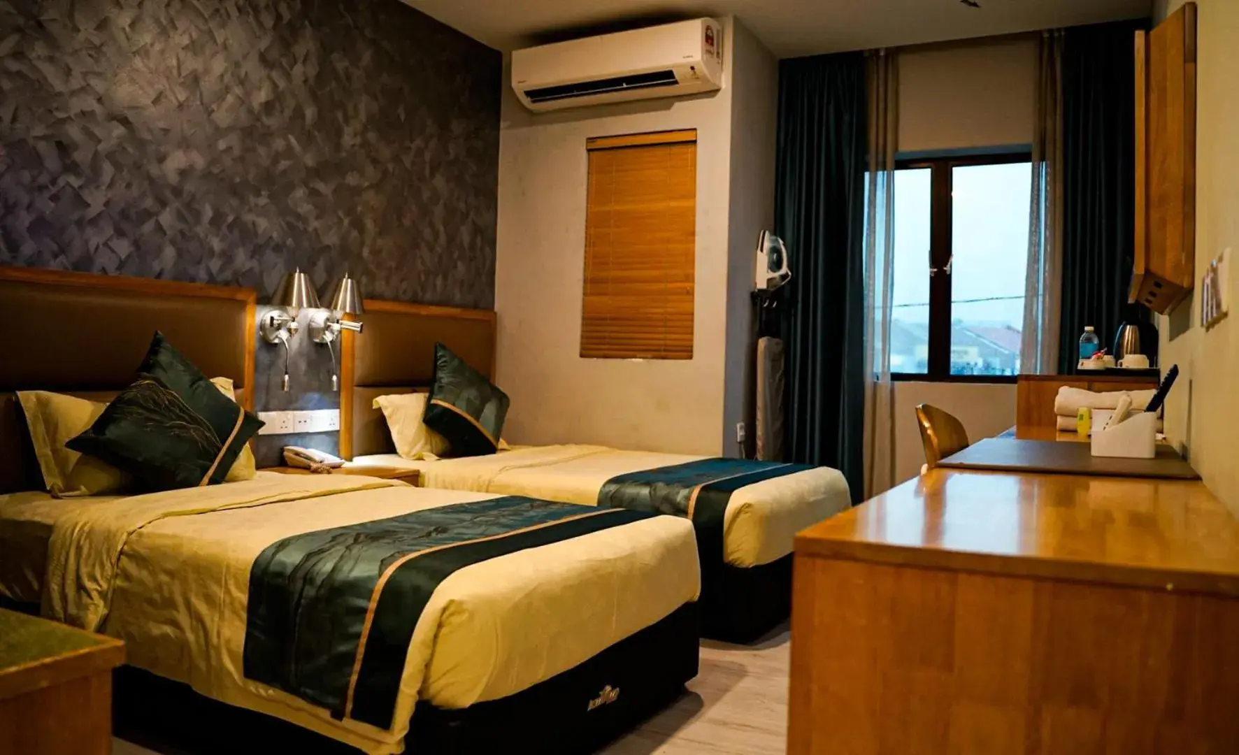 Superior Twin Room in K GARDEN HOTEL (IPOH) SDN BHD Superior Twin Room in K GARDEN HOTEL (IPOH) SDN BHD