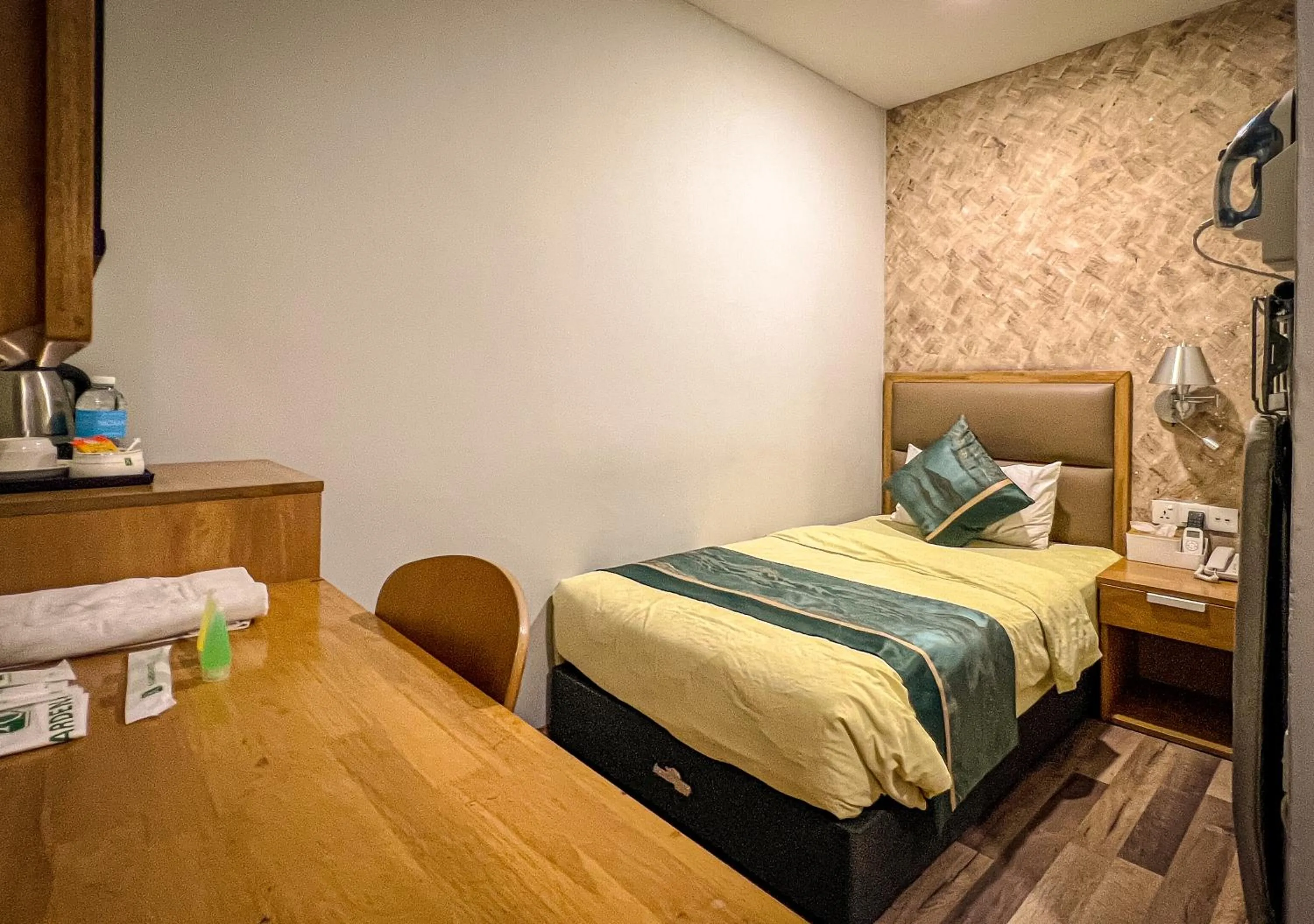 Bed in K GARDEN HOTEL (IPOH) SDN BHD