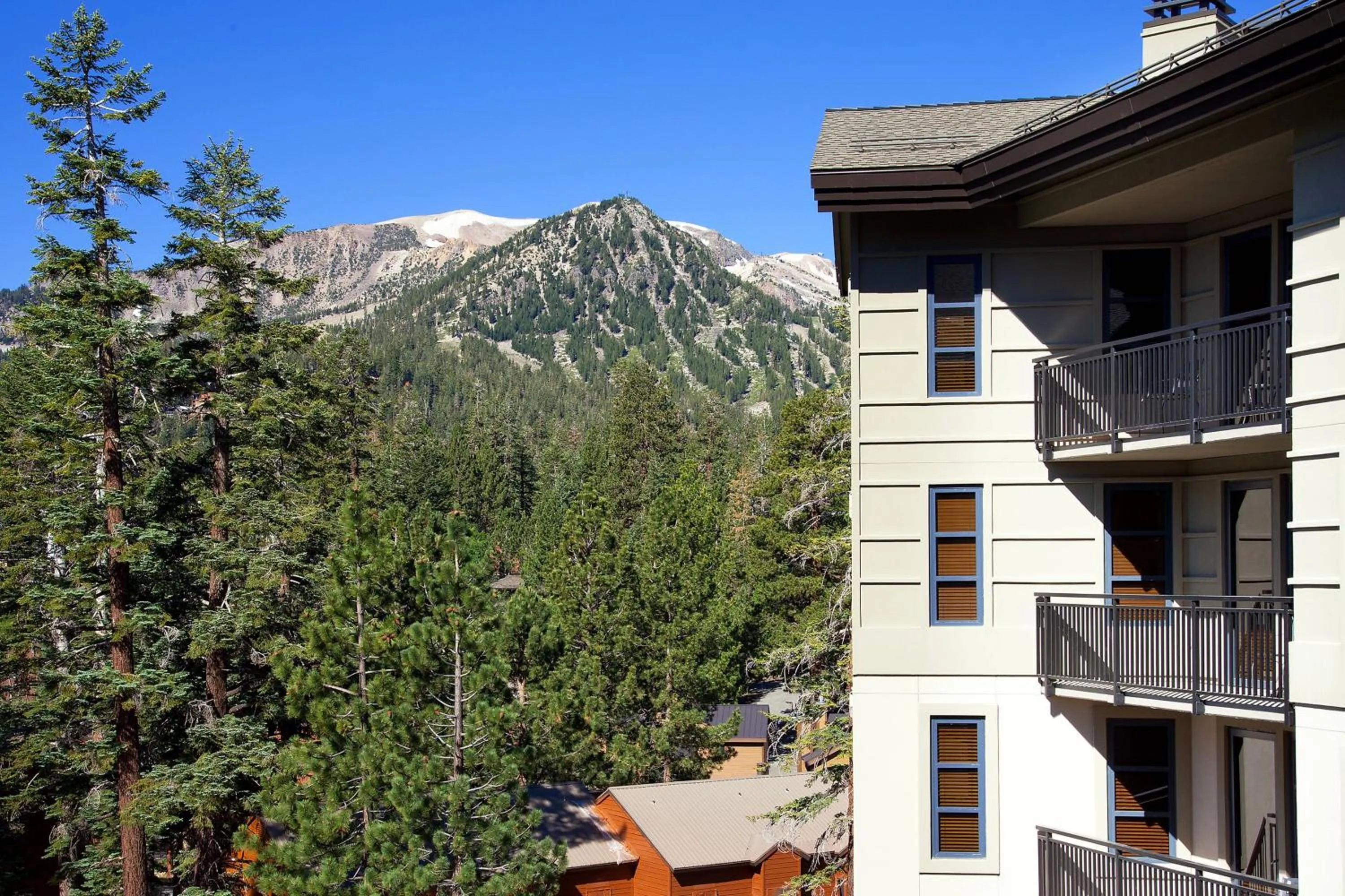 Property building in The Westin Monache Resort, Mammoth