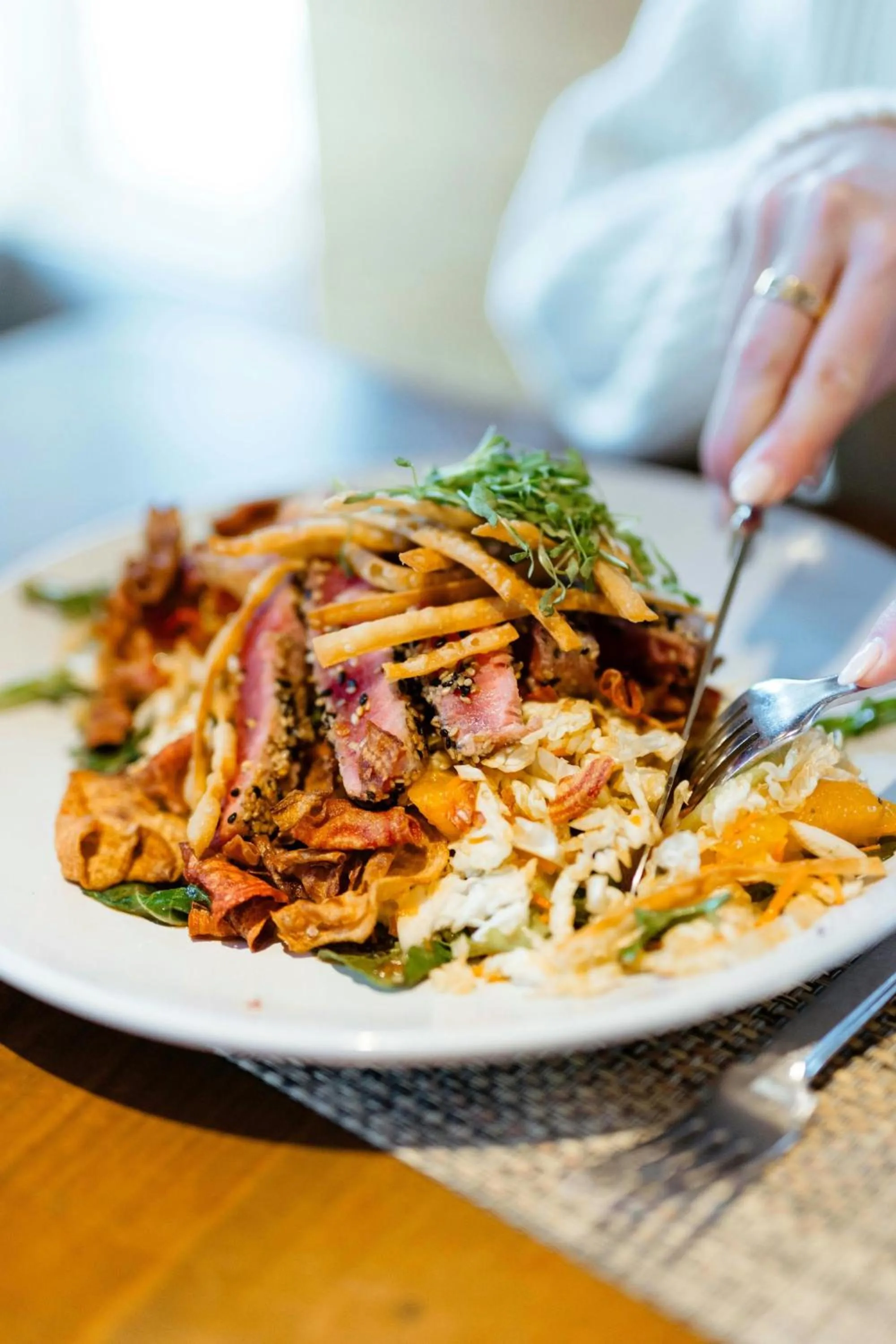 Restaurant/places to eat in The Westin Monache Resort, Mammoth