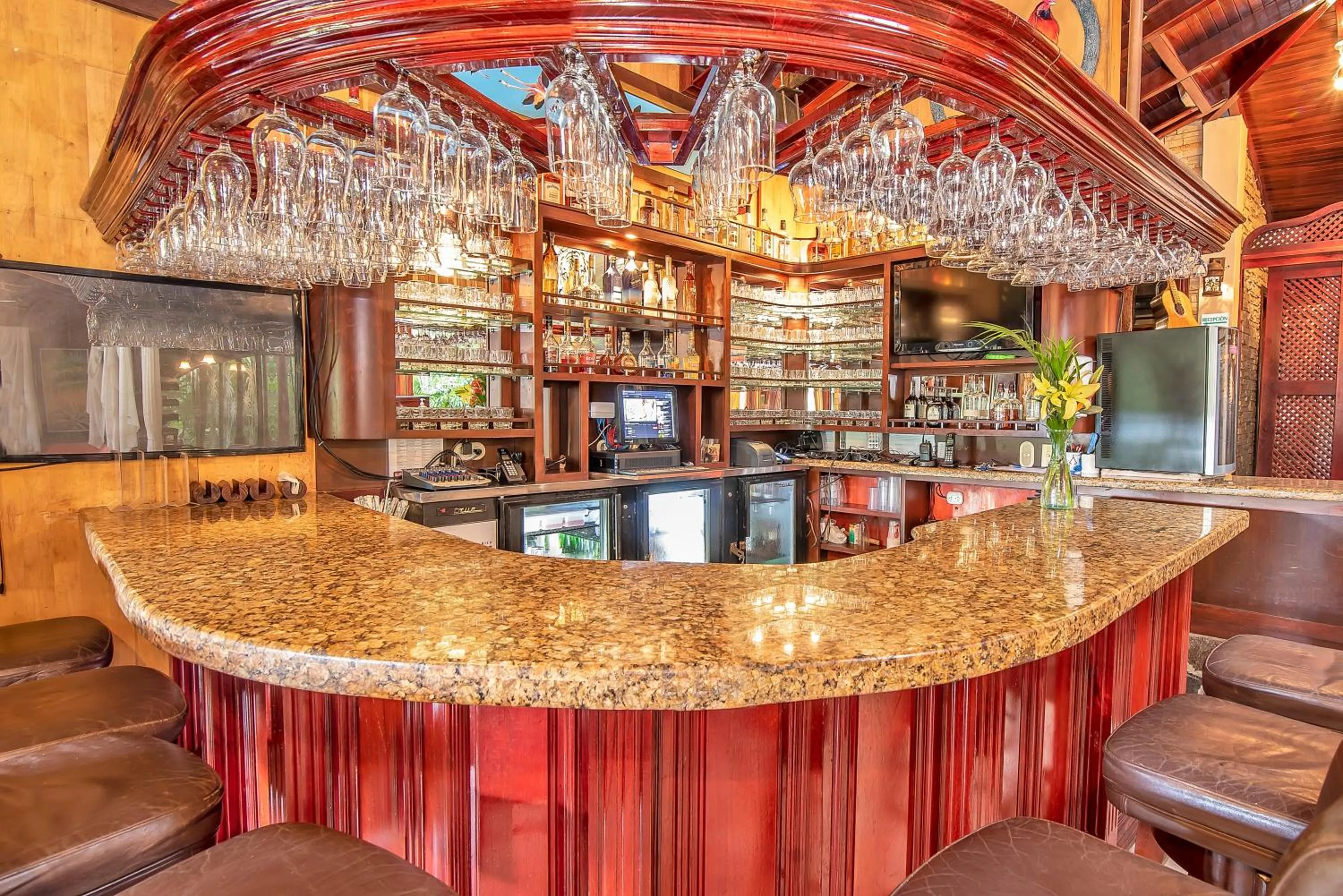 Lounge or bar in Hotel Villas Lirio